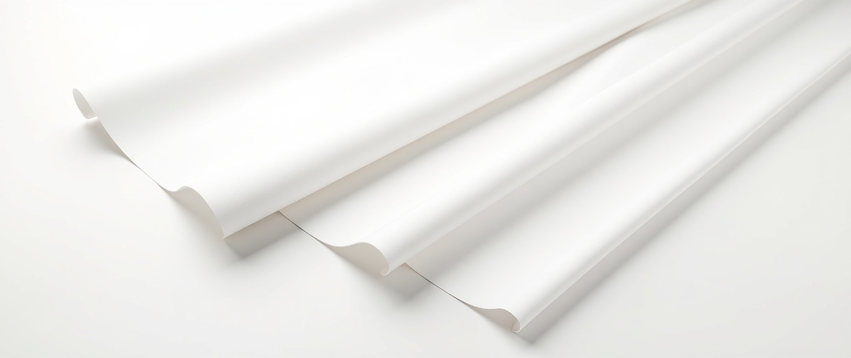 Lonas vinílicas blancas con recubrimiento PVDF en gramajes 680, 800 y 1200 g-m2 para toldos en Costa Rica