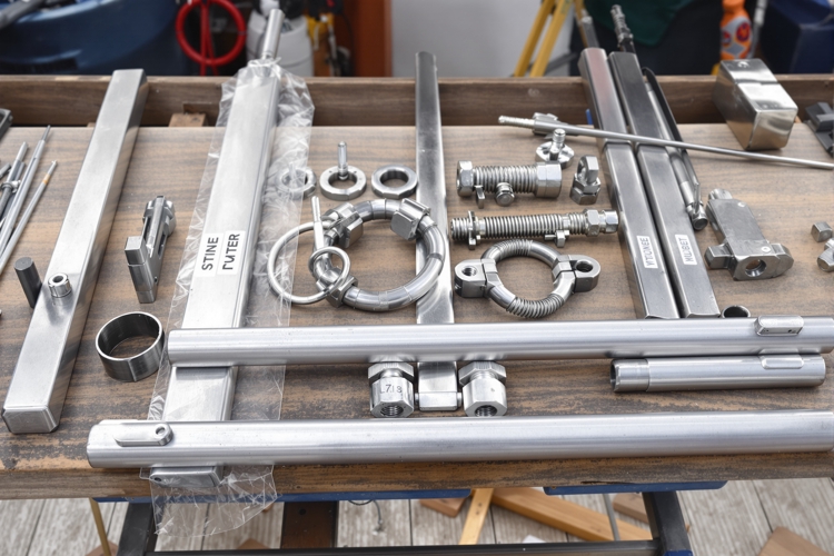 Sail Hardware & Fittings