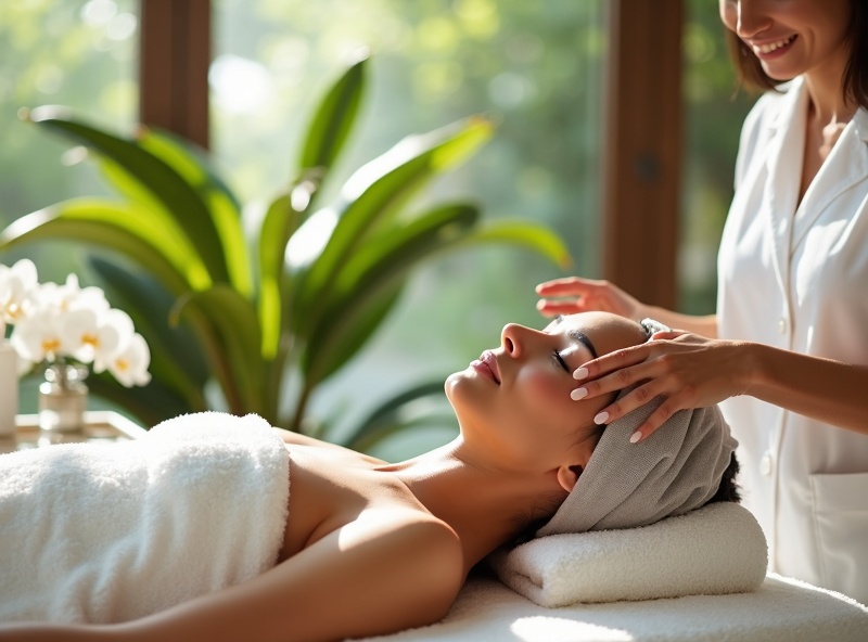 Soins visage Thalgo — Nelia Beauty La Réunion