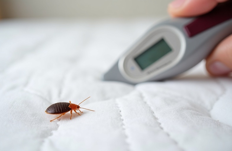 Comment détecter une infestation de punaises de lit ?