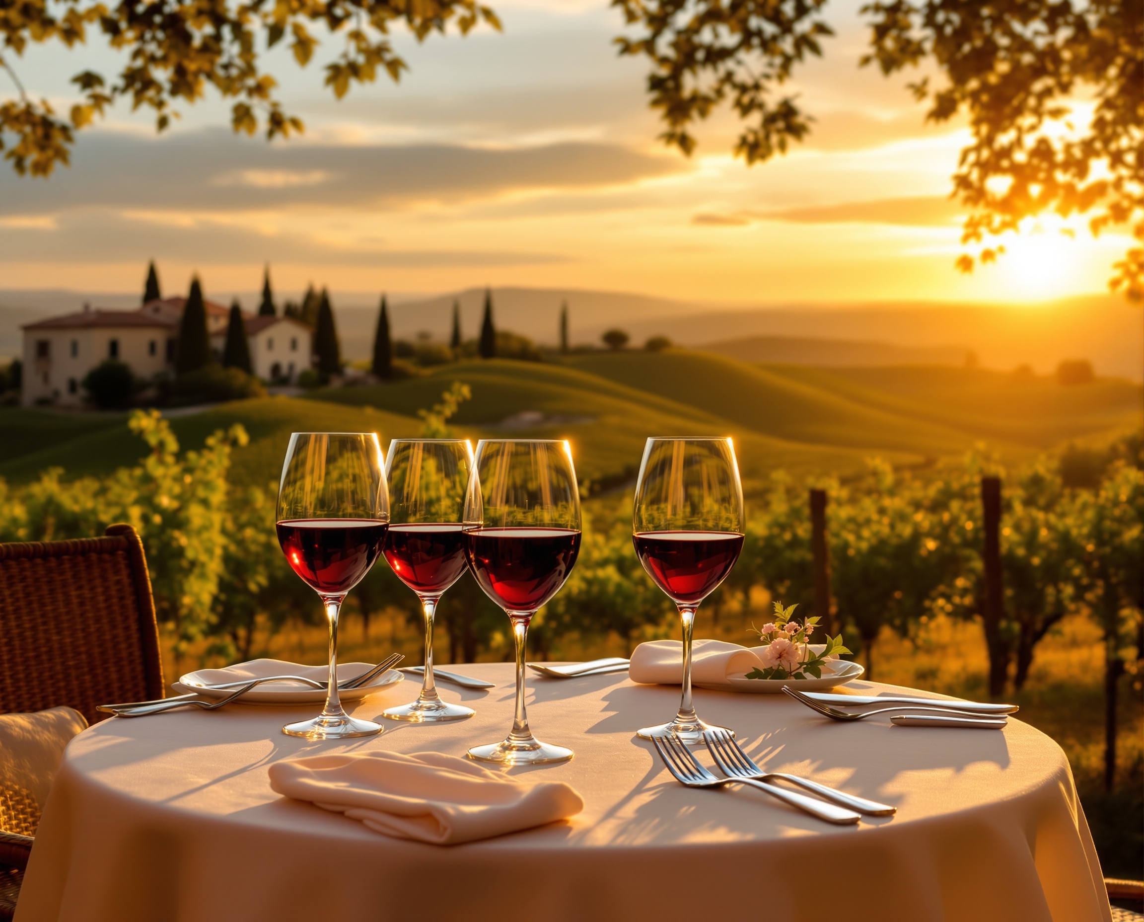 Tuscan Wine Tasting Experience