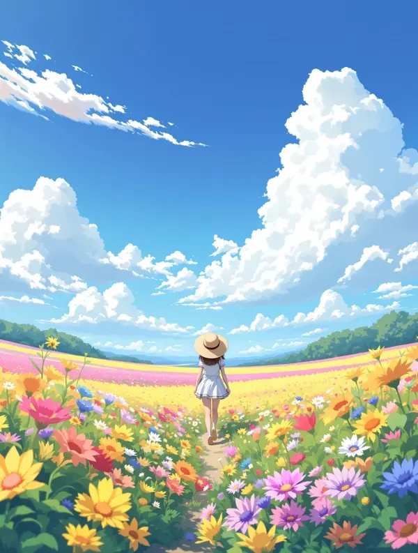 花田物语 动漫封面