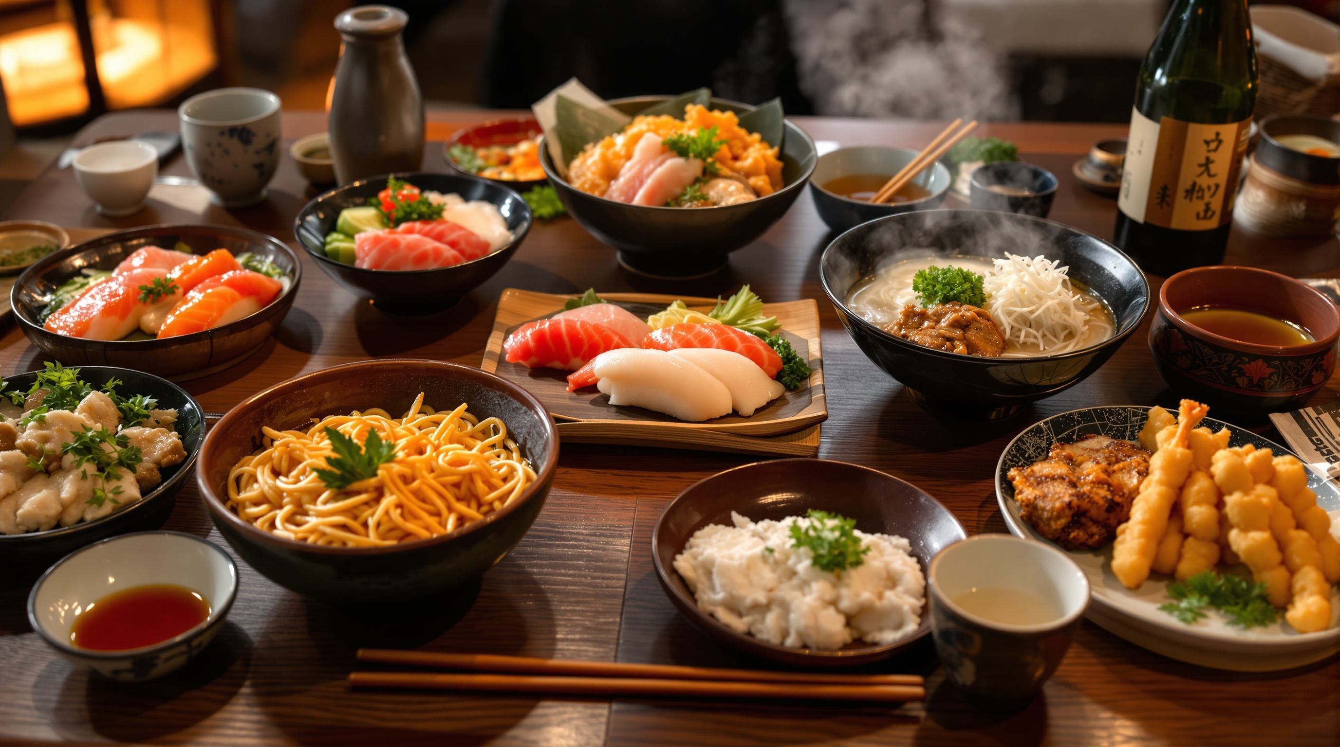 Japanese Food Guide 2025: Must-Try Dishes, Sushi, Ramen & Culinary Traditions