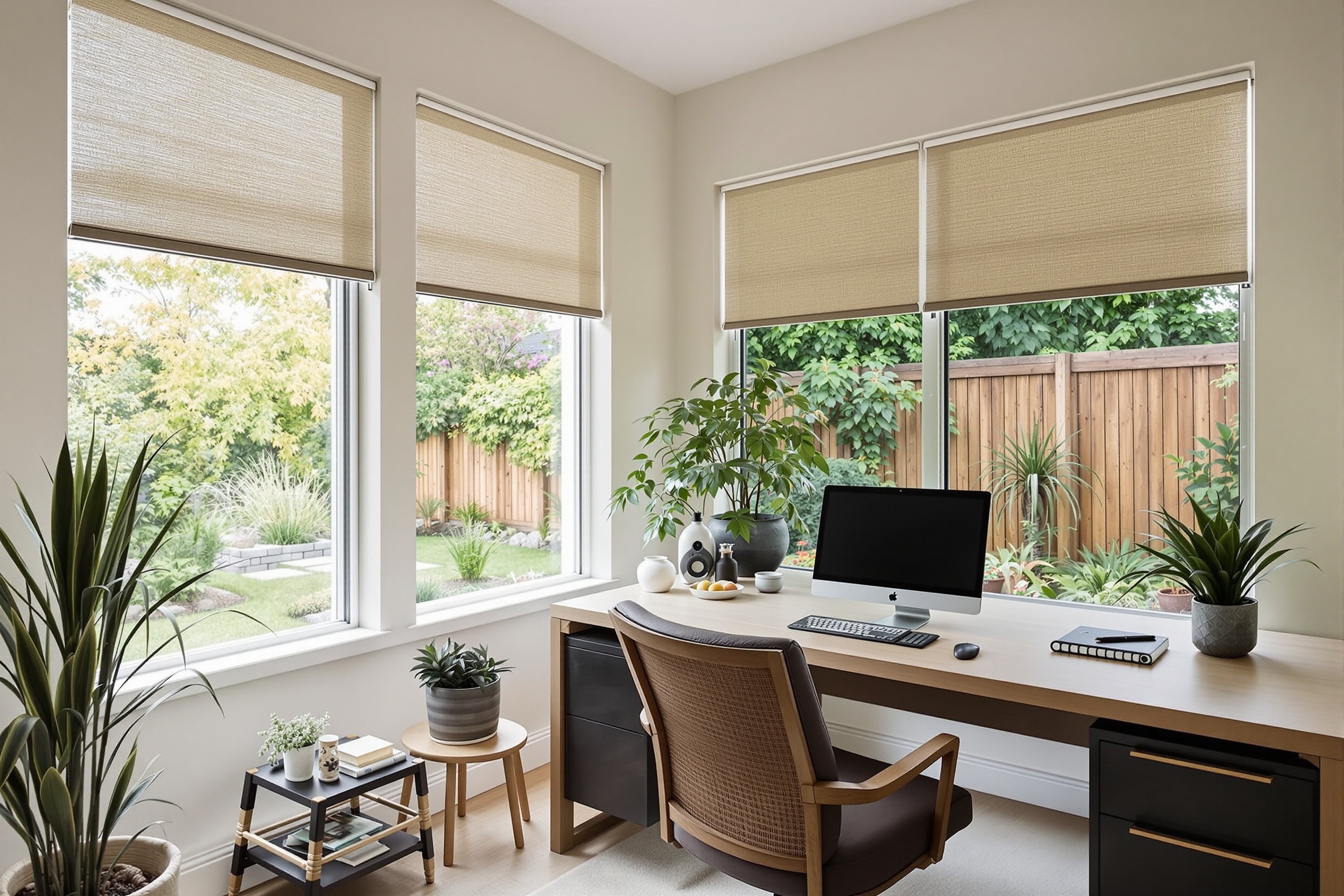 Backyard Office Privacy