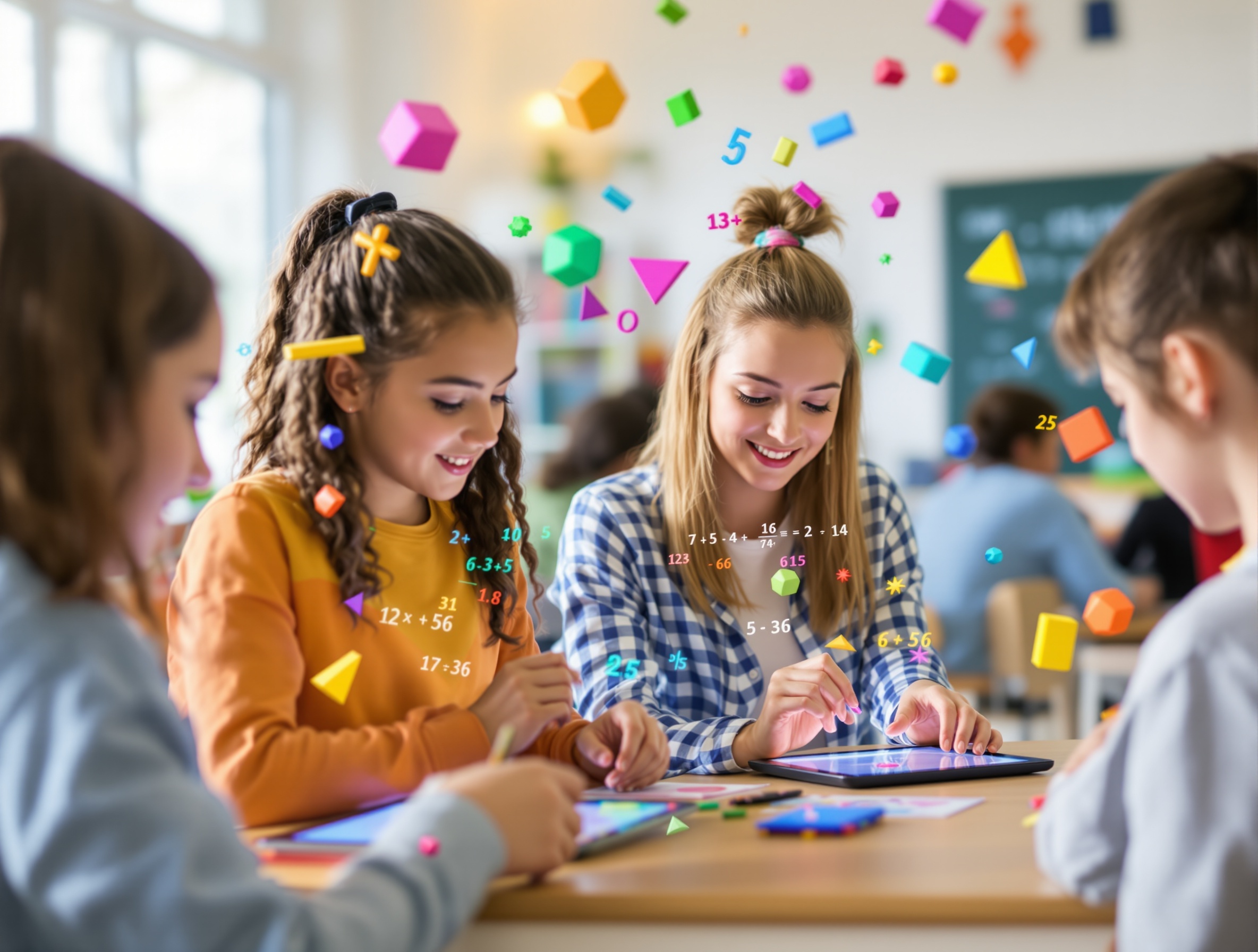 Quiz de Mathématiques - Algèbre