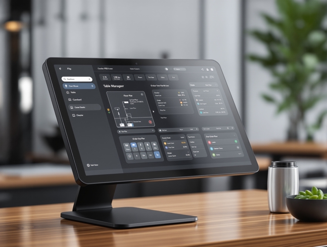 Restaurant POS Dashboard