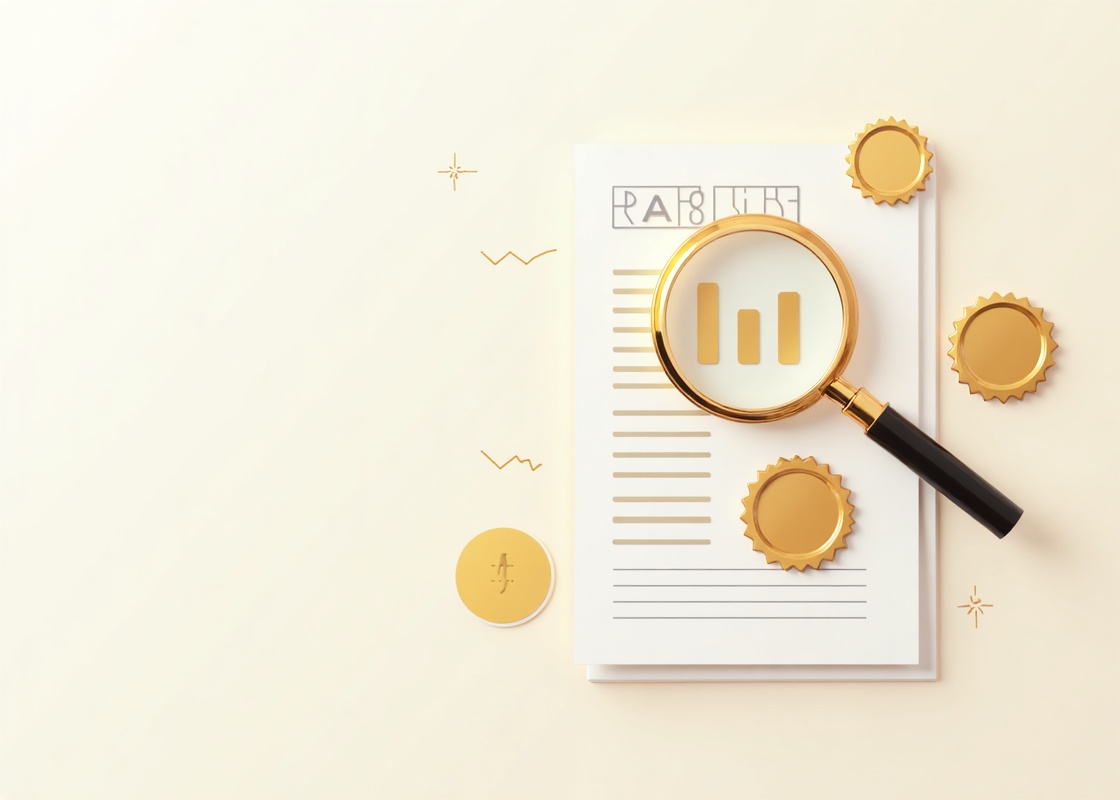 Statutory & Internal Audit Services Singapore | Swift Balance Statutory audit and financial review services illustration — audit reports, certification stamps, and financial documents with clean modern styling