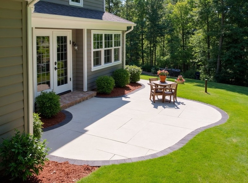 Concrete Patio Installation — Athens, GA