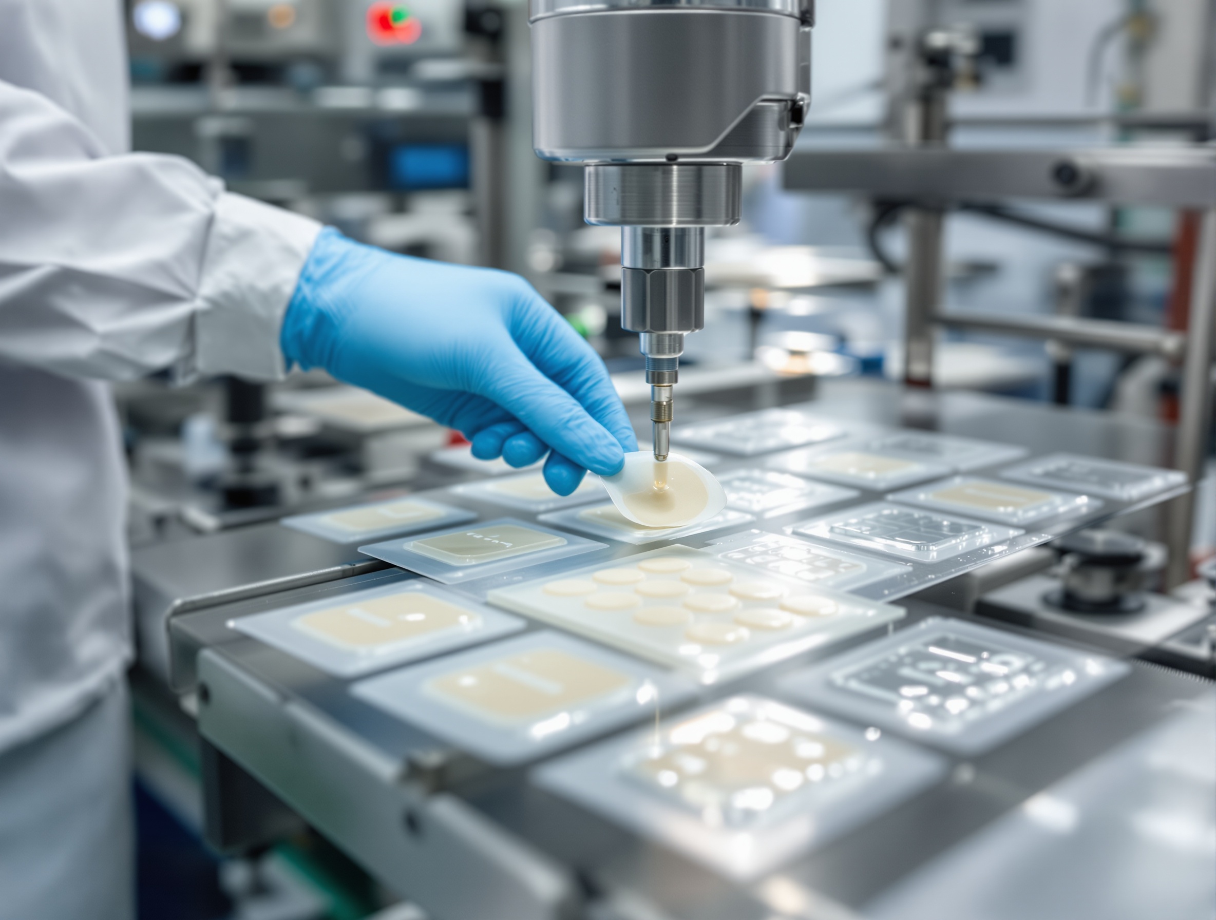 Sleeping Patch Manufacturing Process