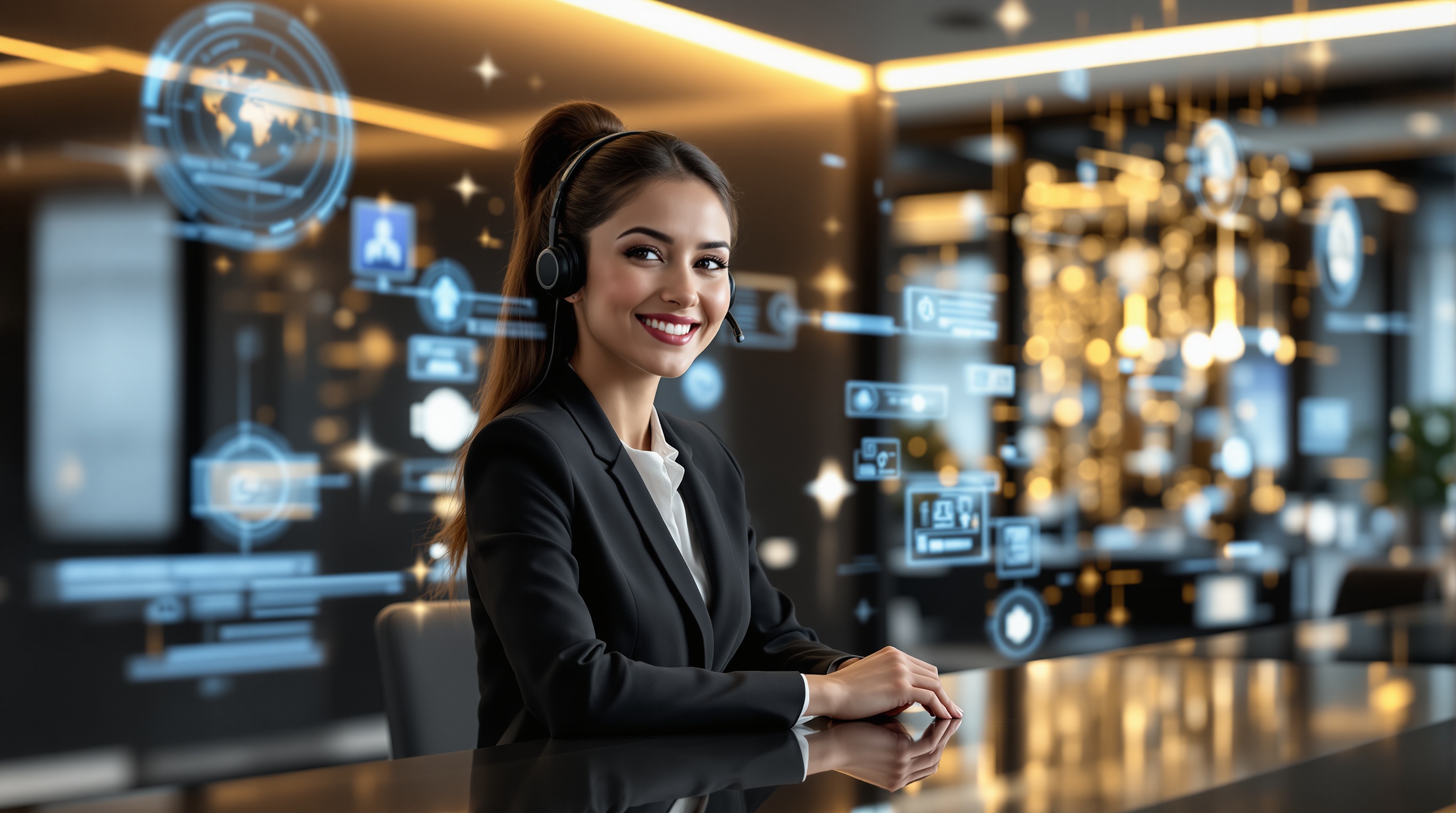 AI Voice Receptionist Office