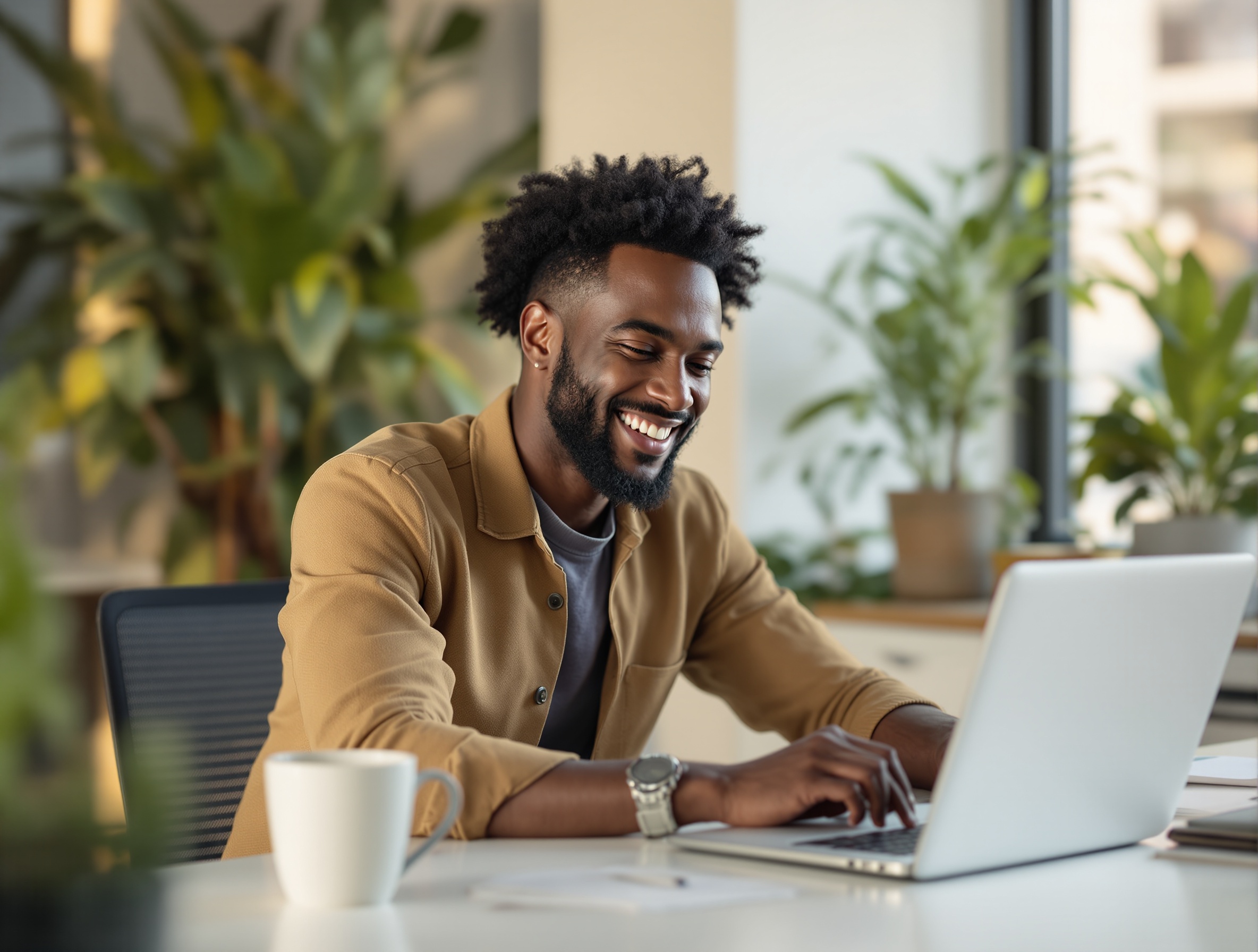 South African business owner growing business online