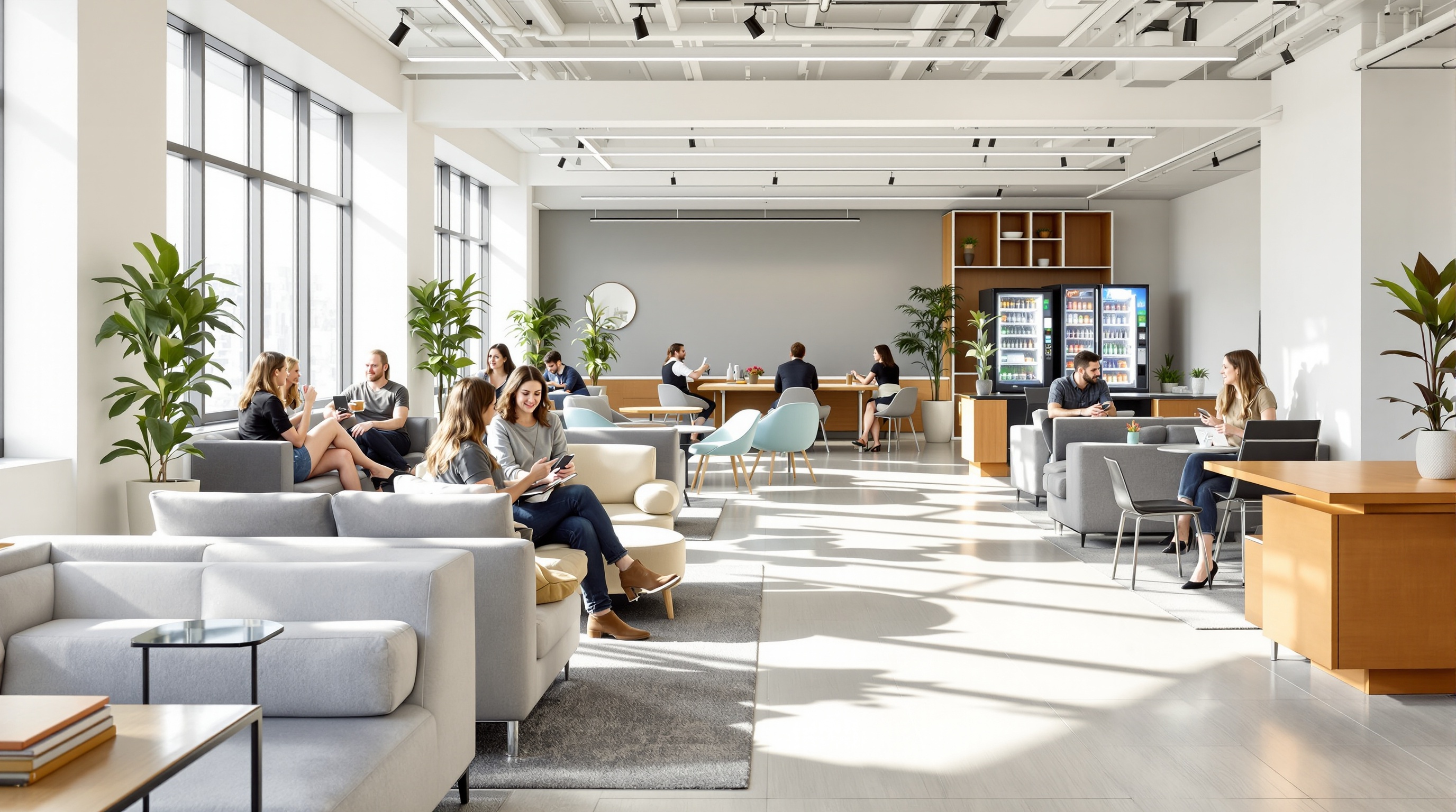 Corporate Offices Vending Services