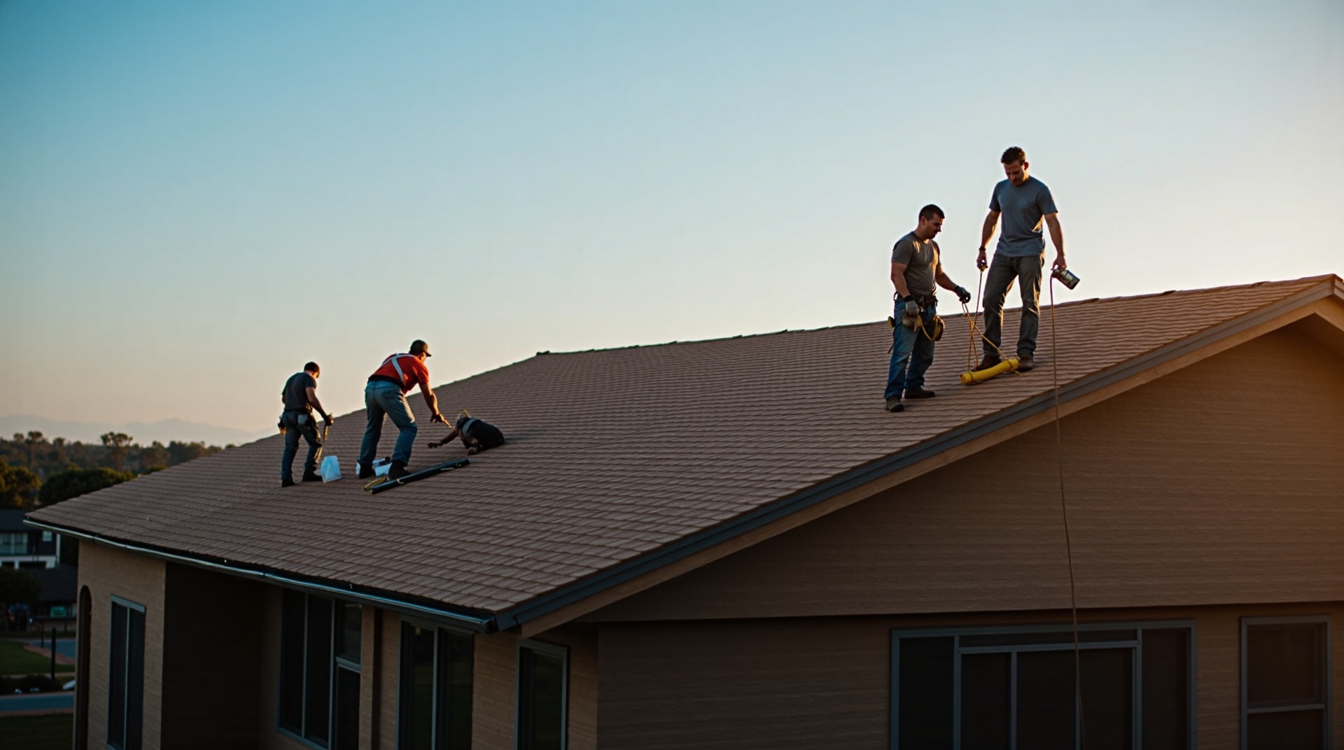 Professional Roofing Services