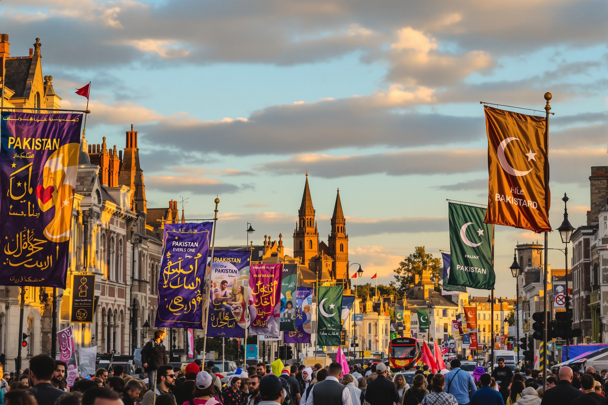 بریڈفورڈ: ثقافت کا دارالحکومت 2026 — پاکستانی کمیونٹی کا فخر