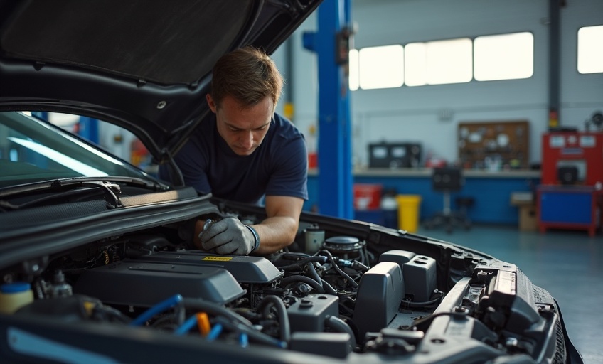 ¿Cada cuánto hay que hacer el mantenimiento del coche?