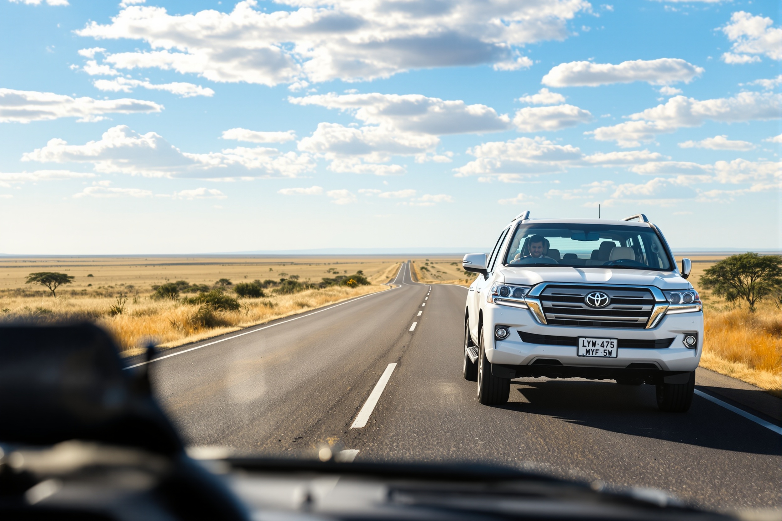 Harare to Victoria Falls