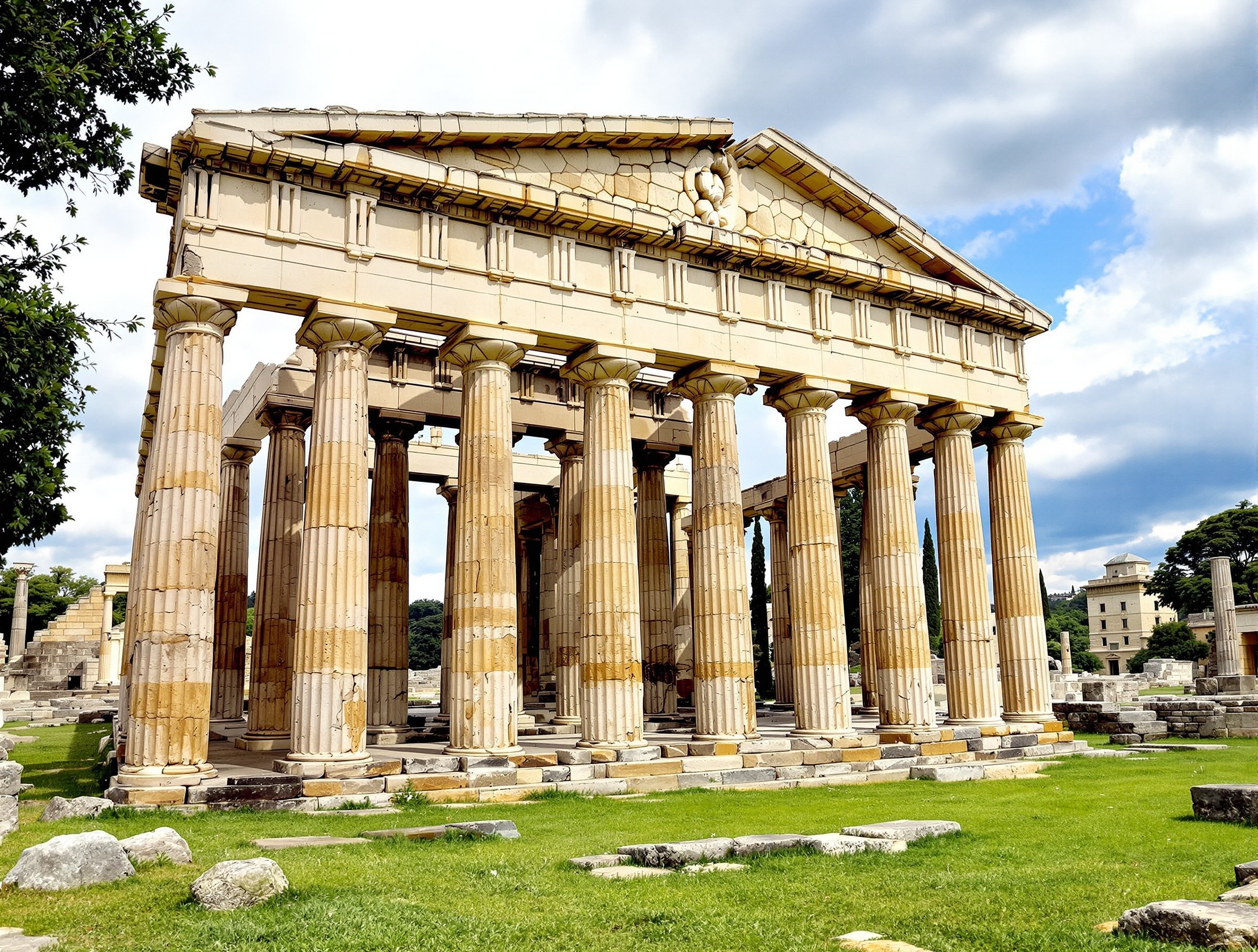 The Temples of Paestum