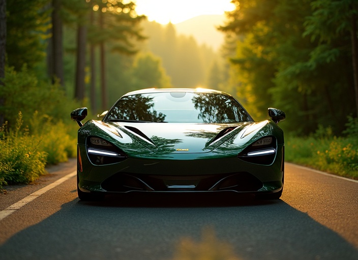 Voiture moderne