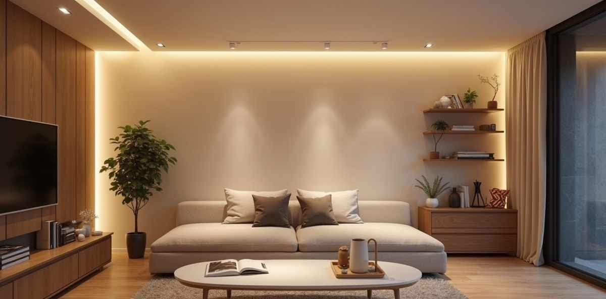 Iluminación LED moderna