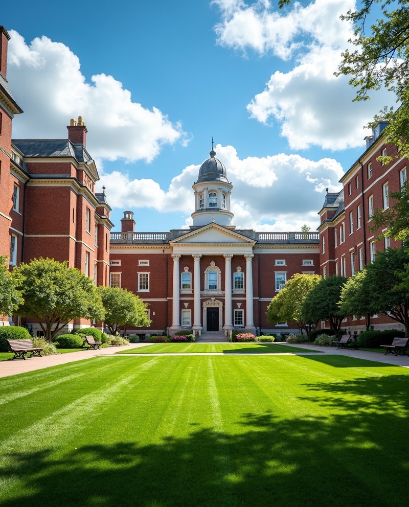 Beautiful University Campus