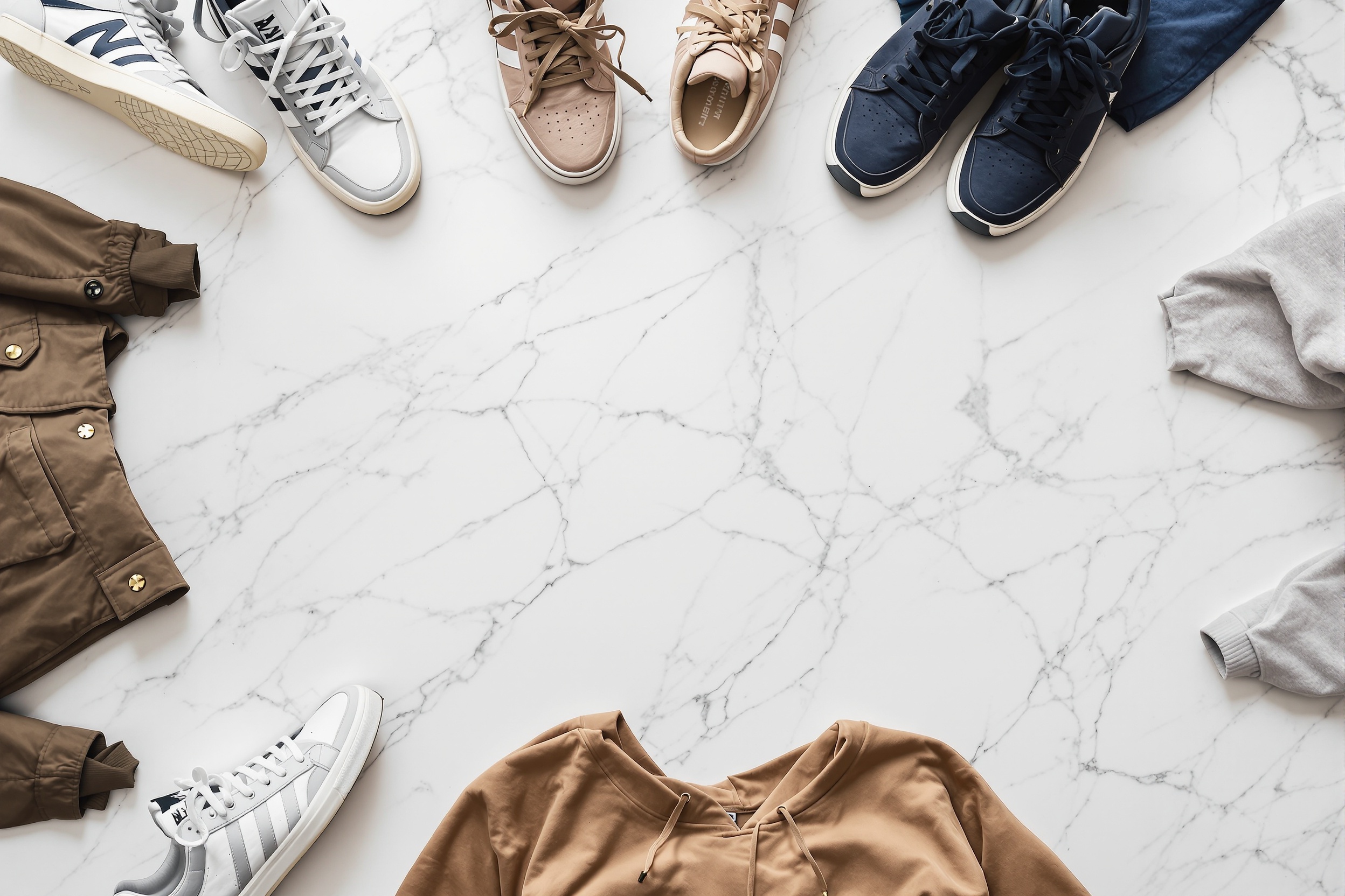 Fashion items collection