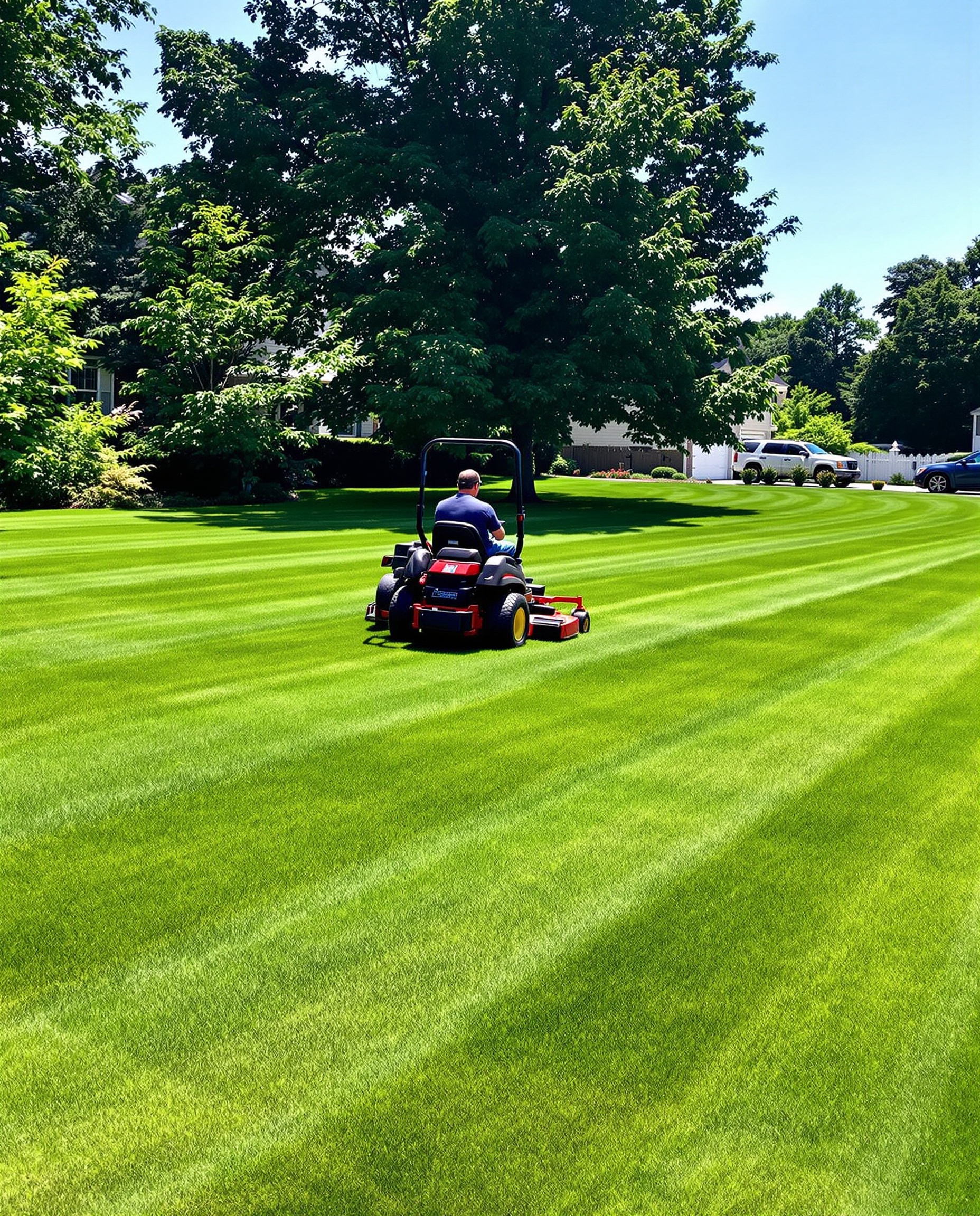 Professional lawn care in Western Massachusetts