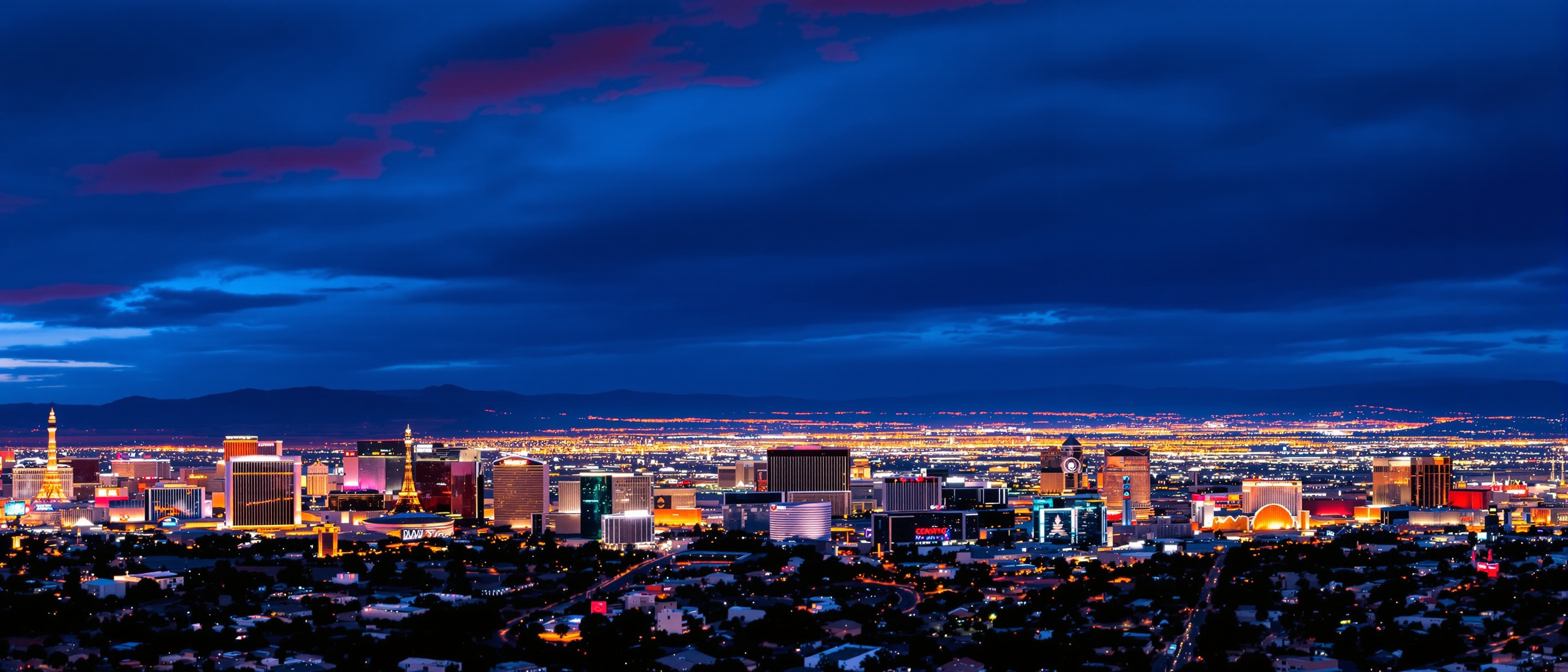 Las Vegas Nevada skyline