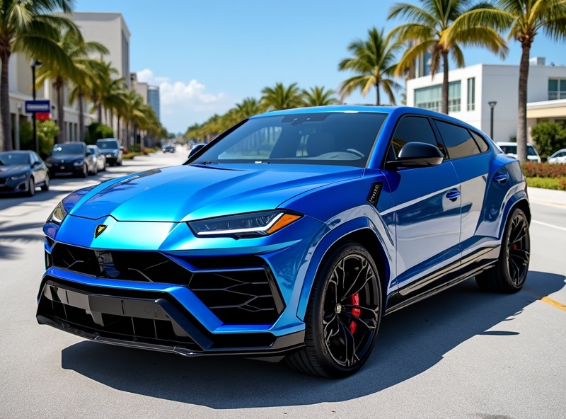 Lamborghini Urus – Blue