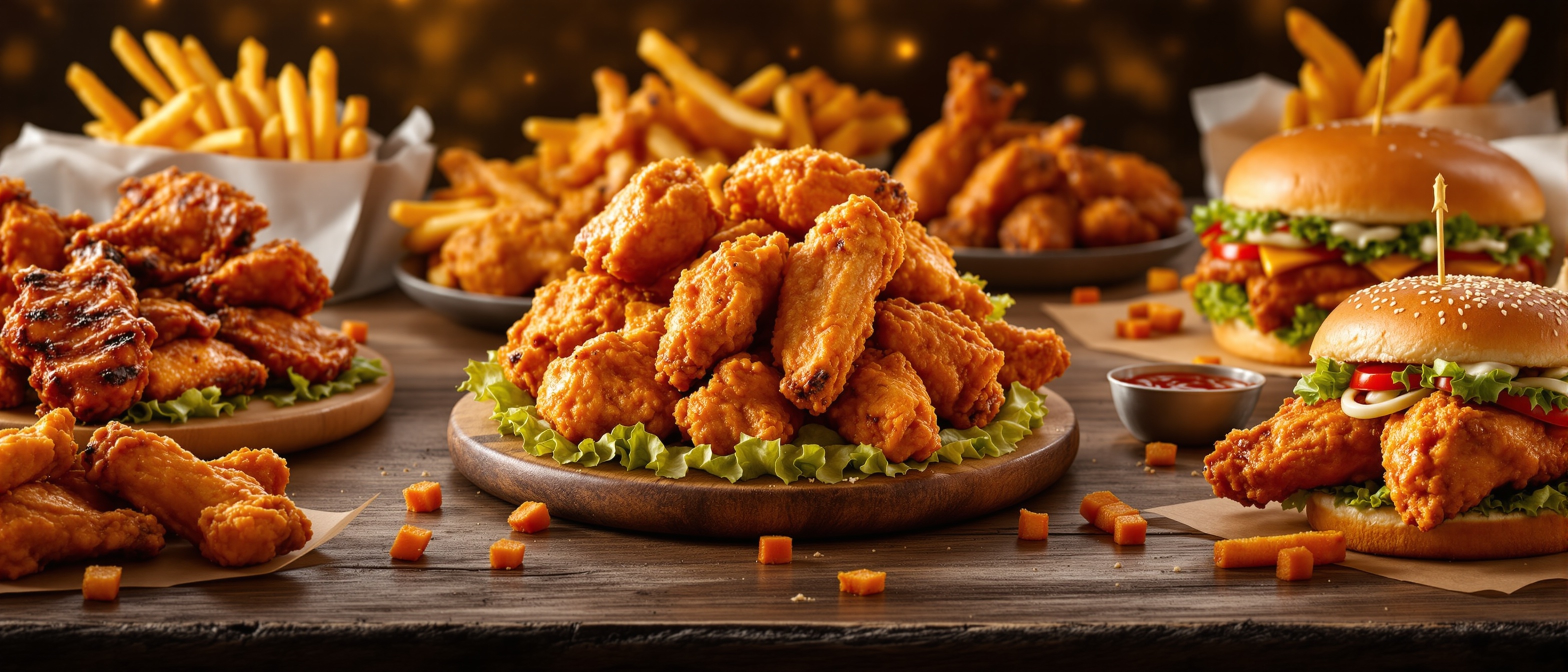Wingstar Menú