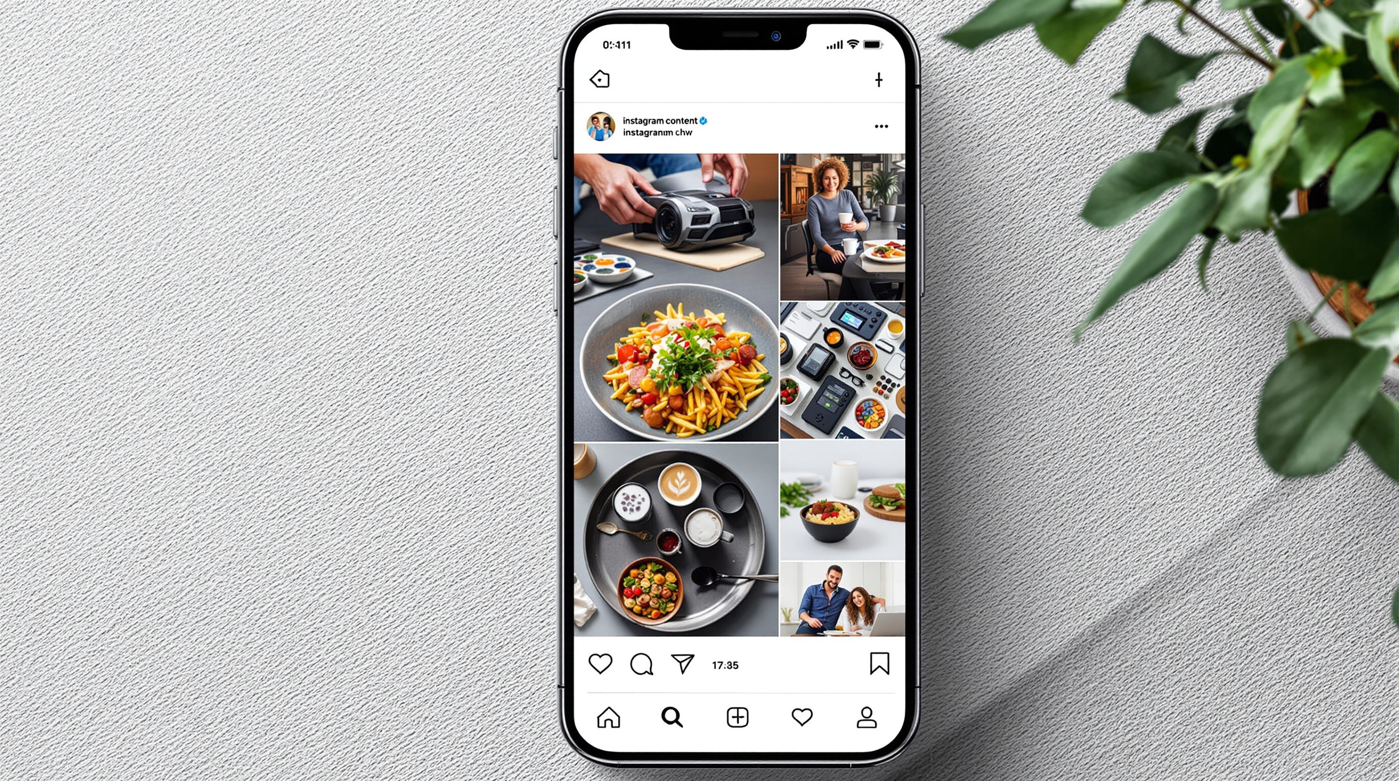 Social media content management