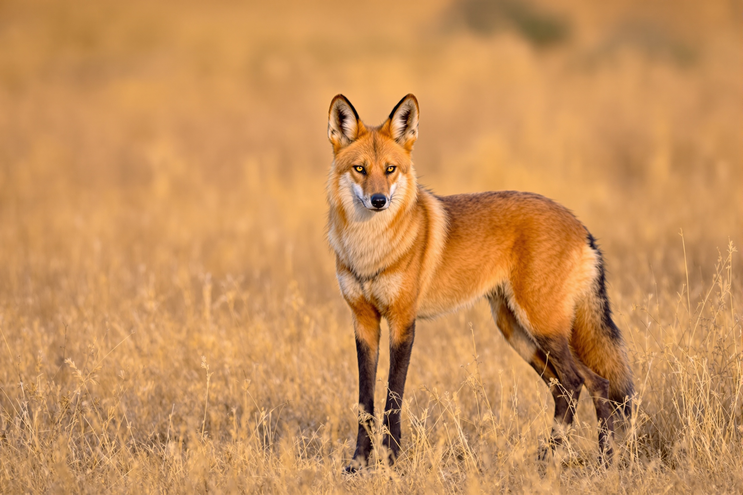 Lobo-guará — fauna do Cerrado