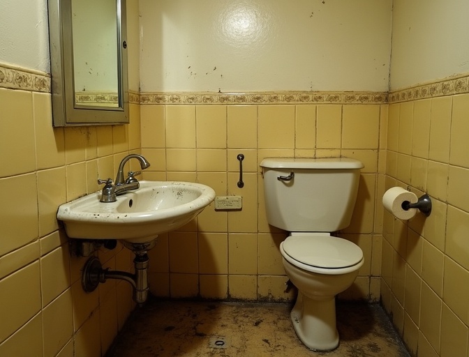 Before Small Bathroom