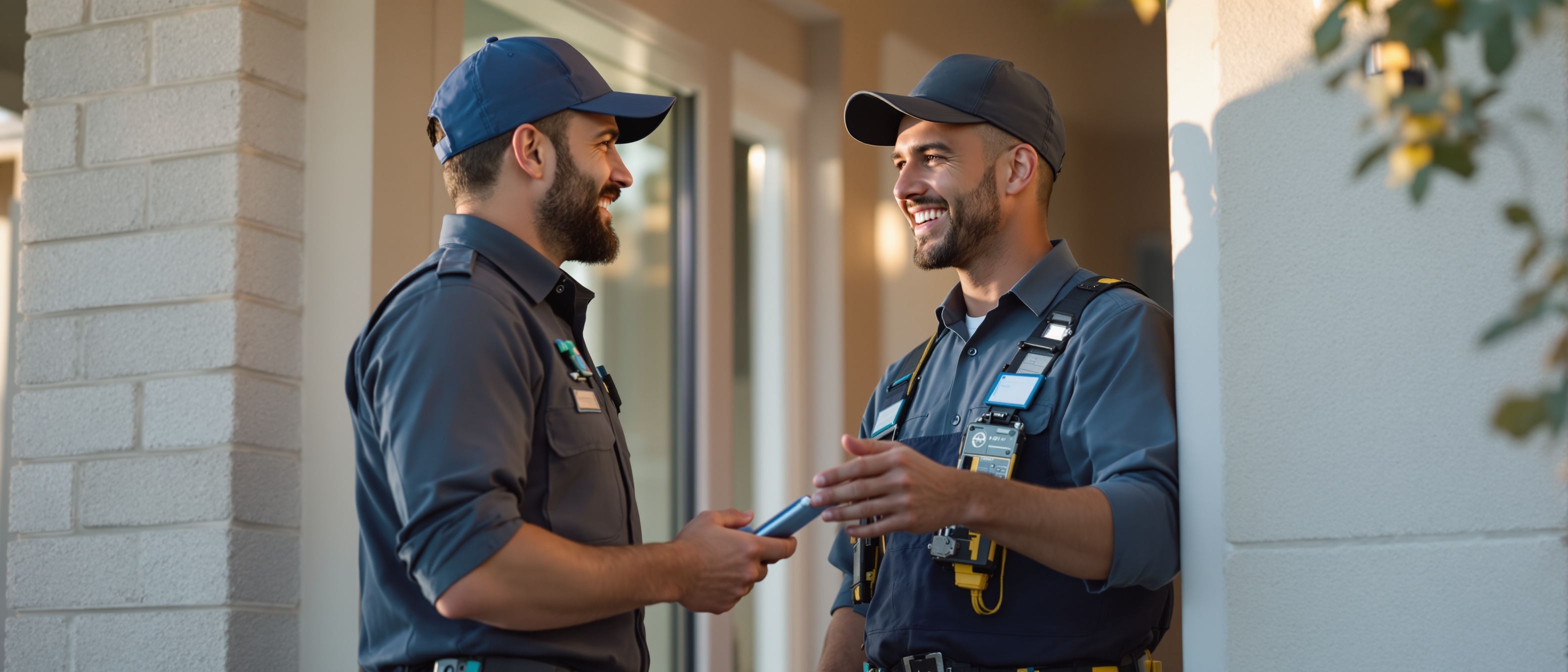 Clements Electric customer consultation