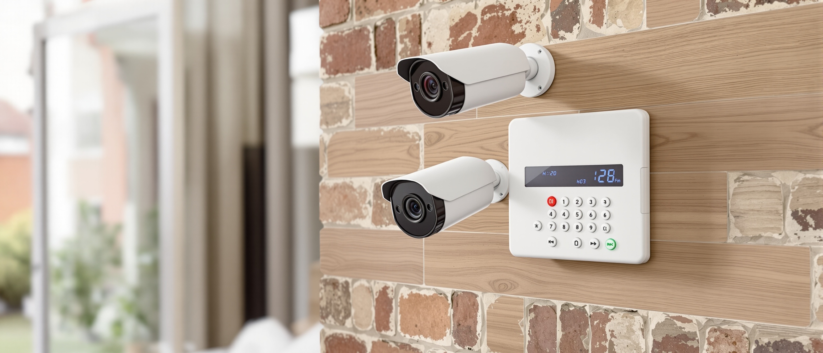 Complete security system packages