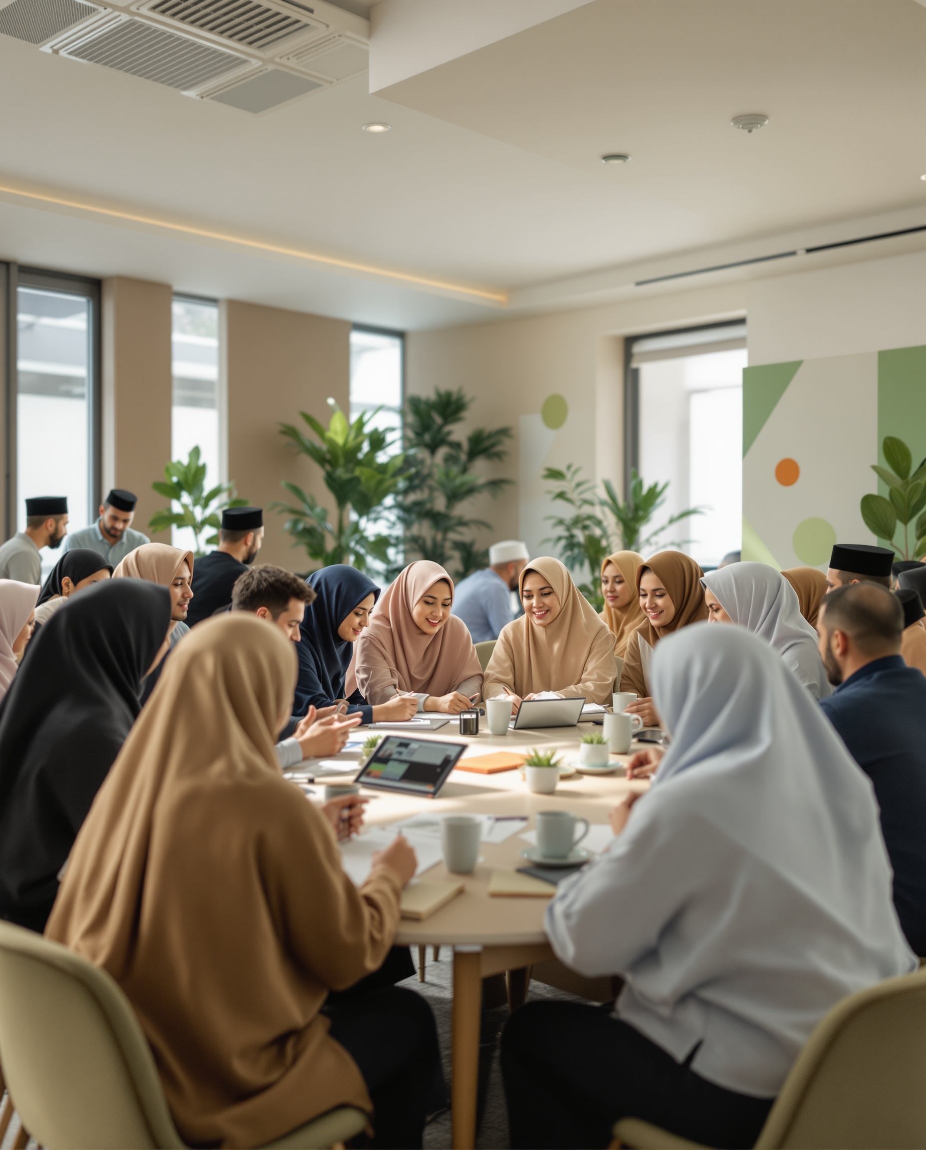 Komunitas Tumbuh - Kebersamaan Umat