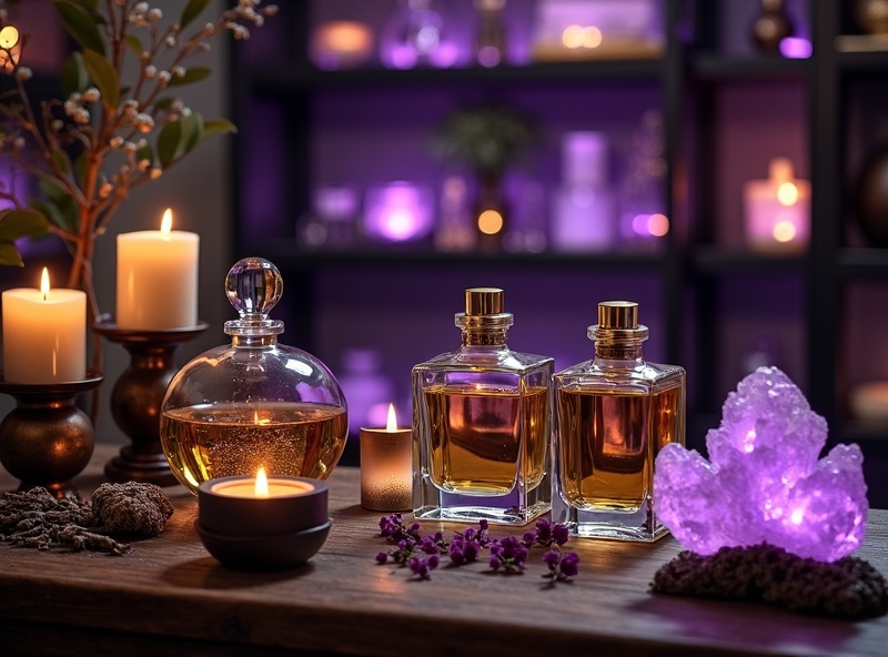 Perfumería Botánica Gerald Tarot