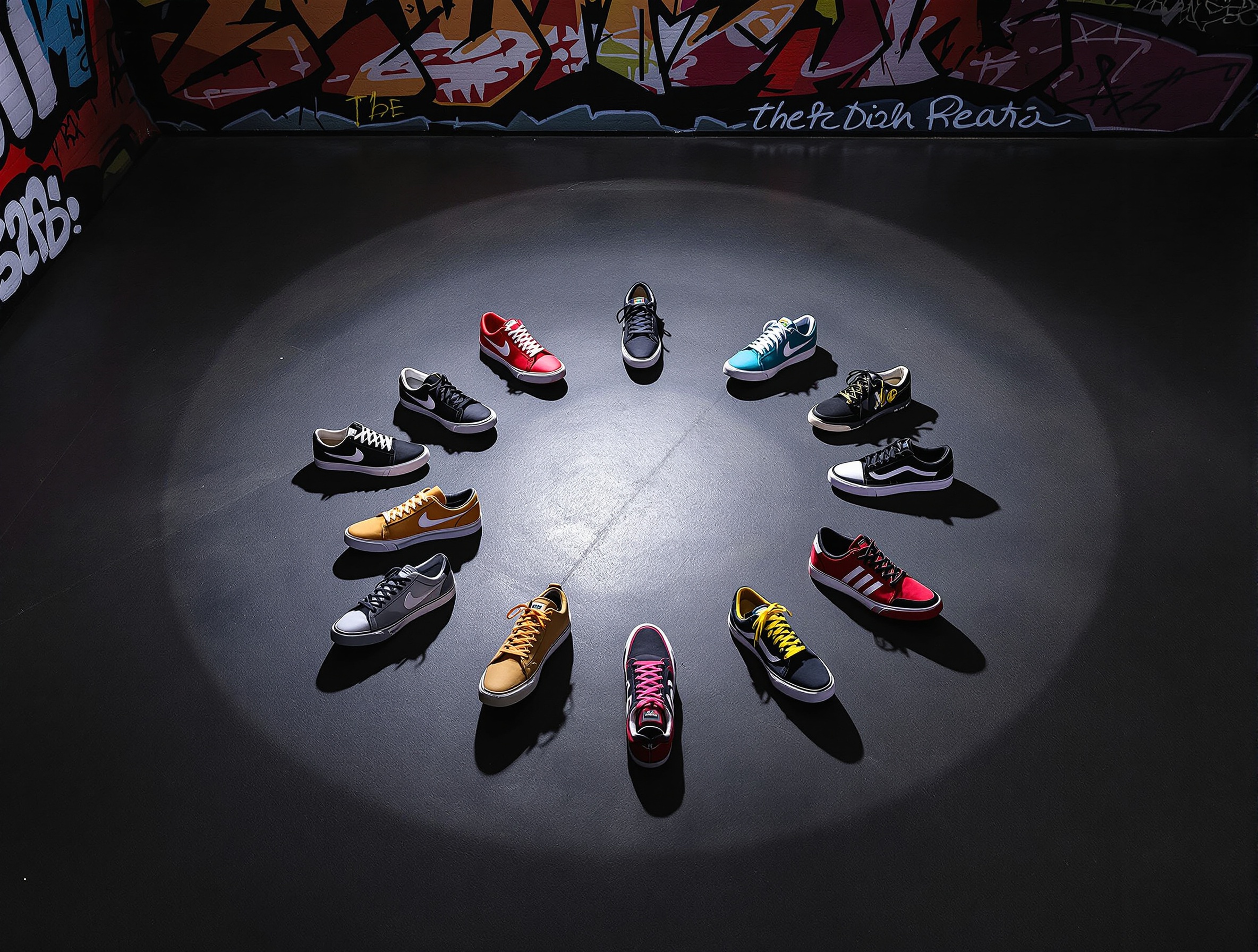 Sneakers Spreadsheet