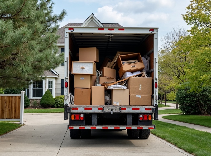 Full trailer cleanout — Rockwall