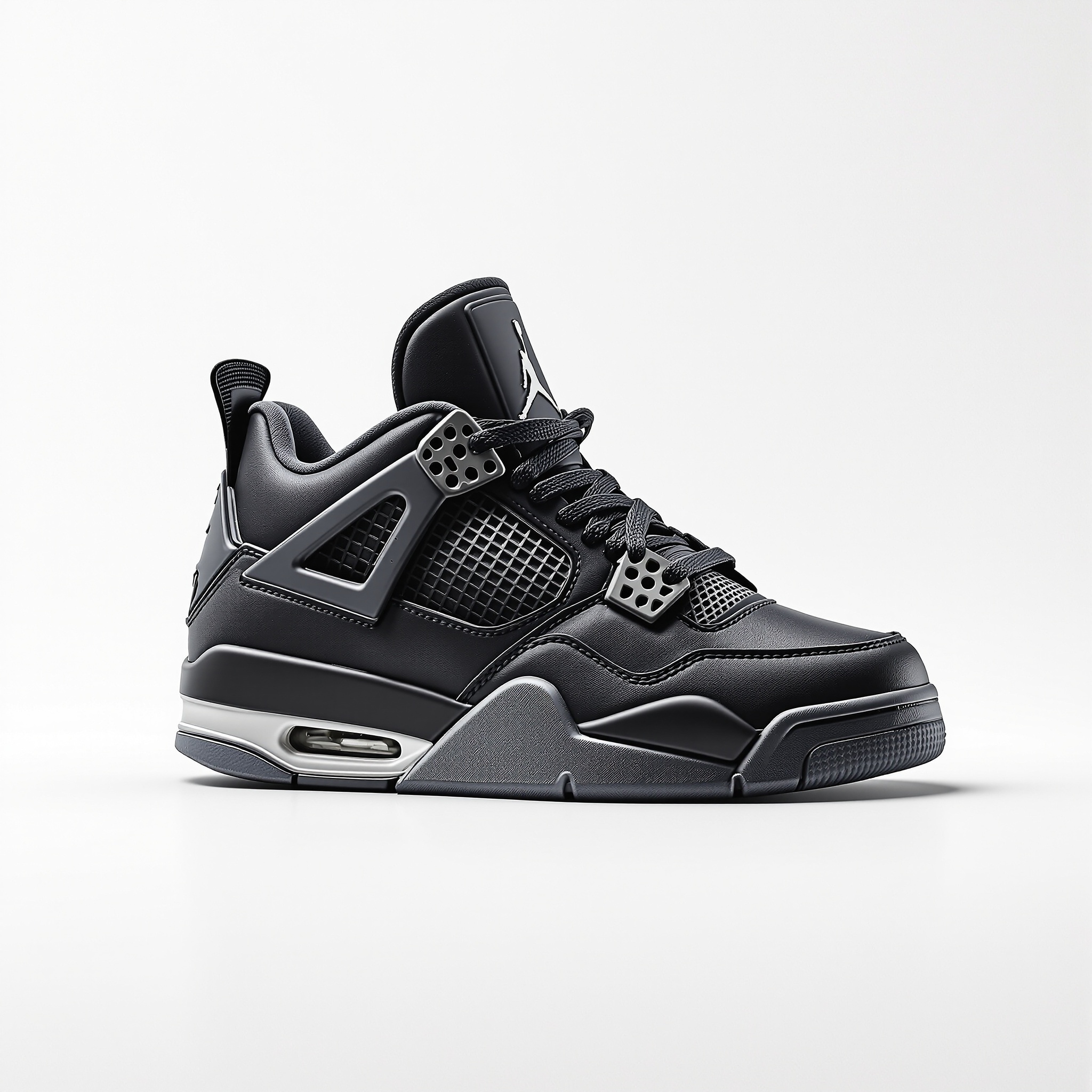 Rizzitgo Jordan 4 Retro 'Military Black' QC