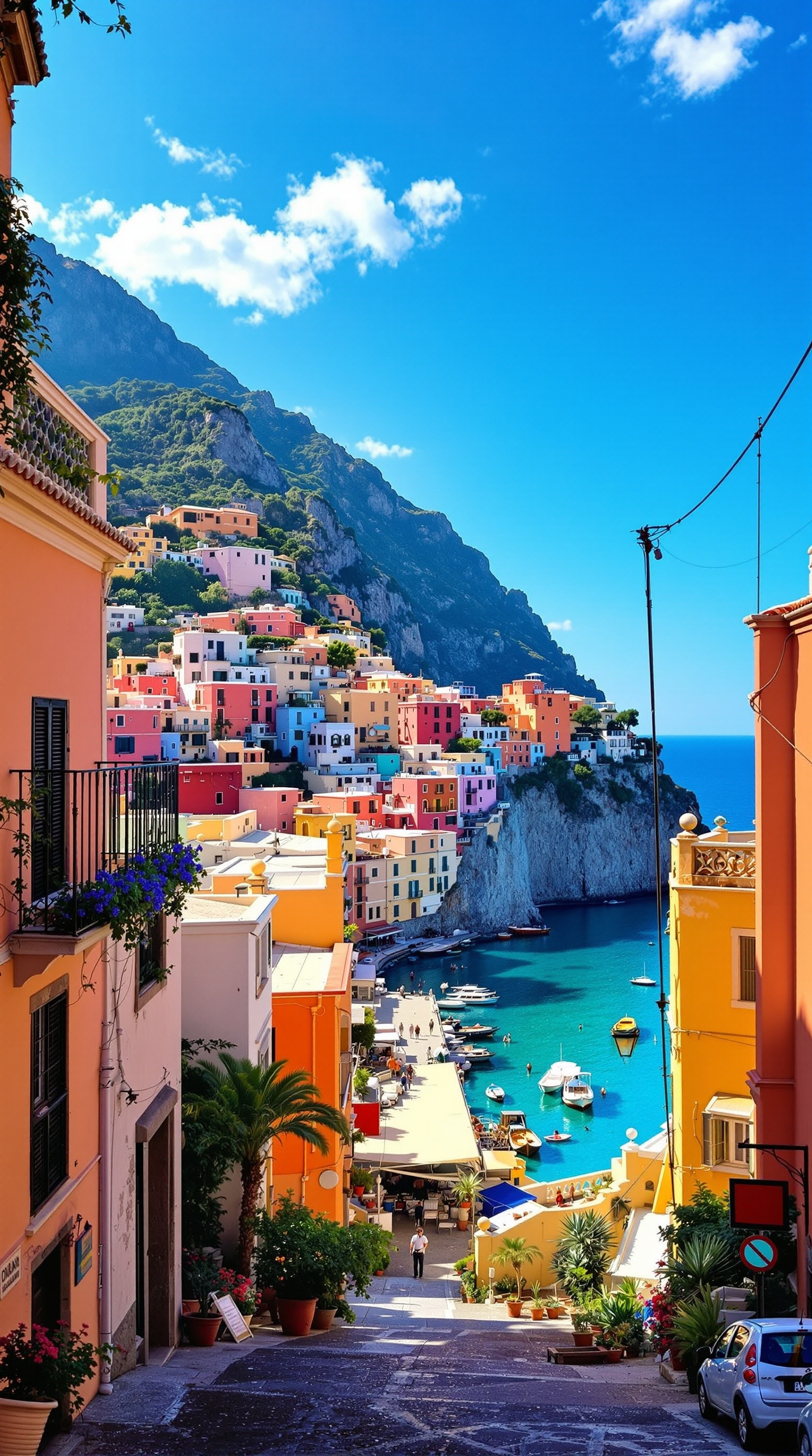 Campania — A Glimpse