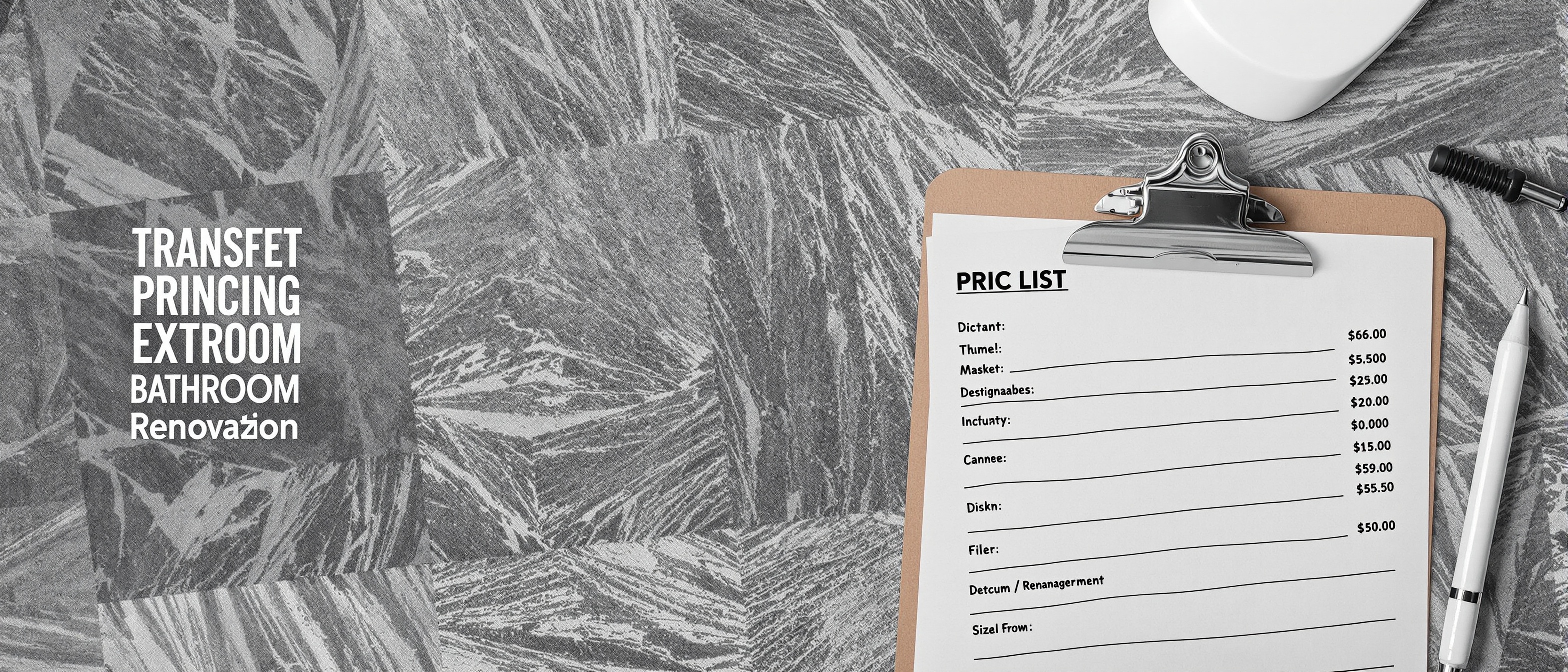 서비스 가격 헤더