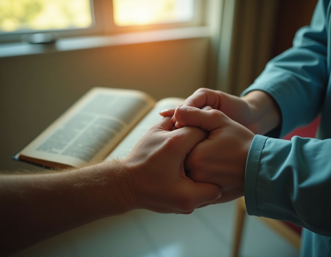 看護師が患者の手を優しく包み込む温かなケアの瞬間と、ヴィンテージ辞書に開かれたObserveのページから柔らかな光が放たれる象徴的なシーン