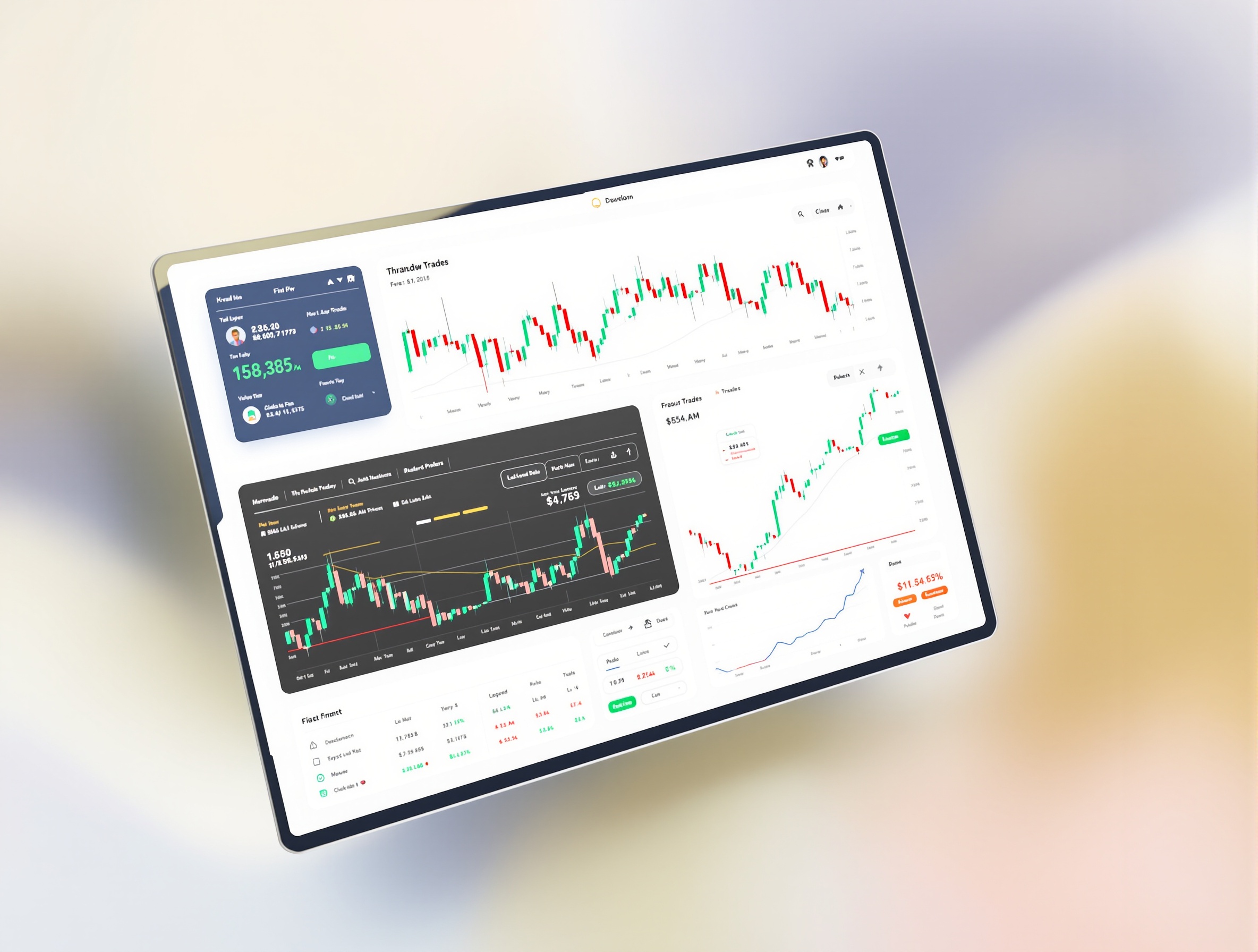 Copy Trading Dashboard