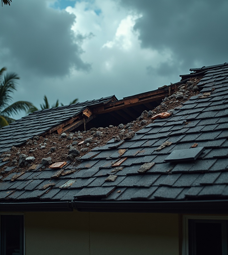 Storm Damage Repair