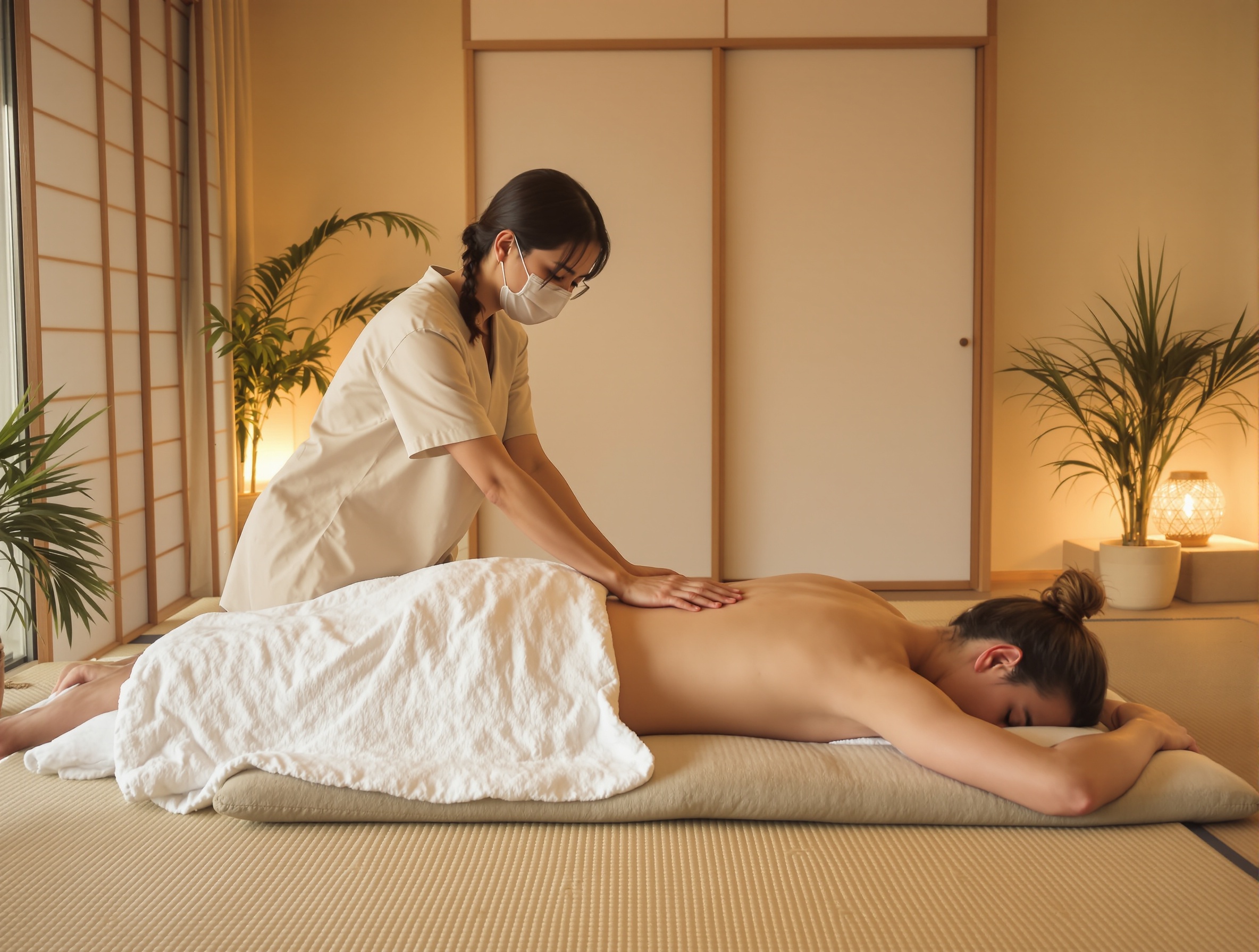 移動せずに、そのまま整う整体