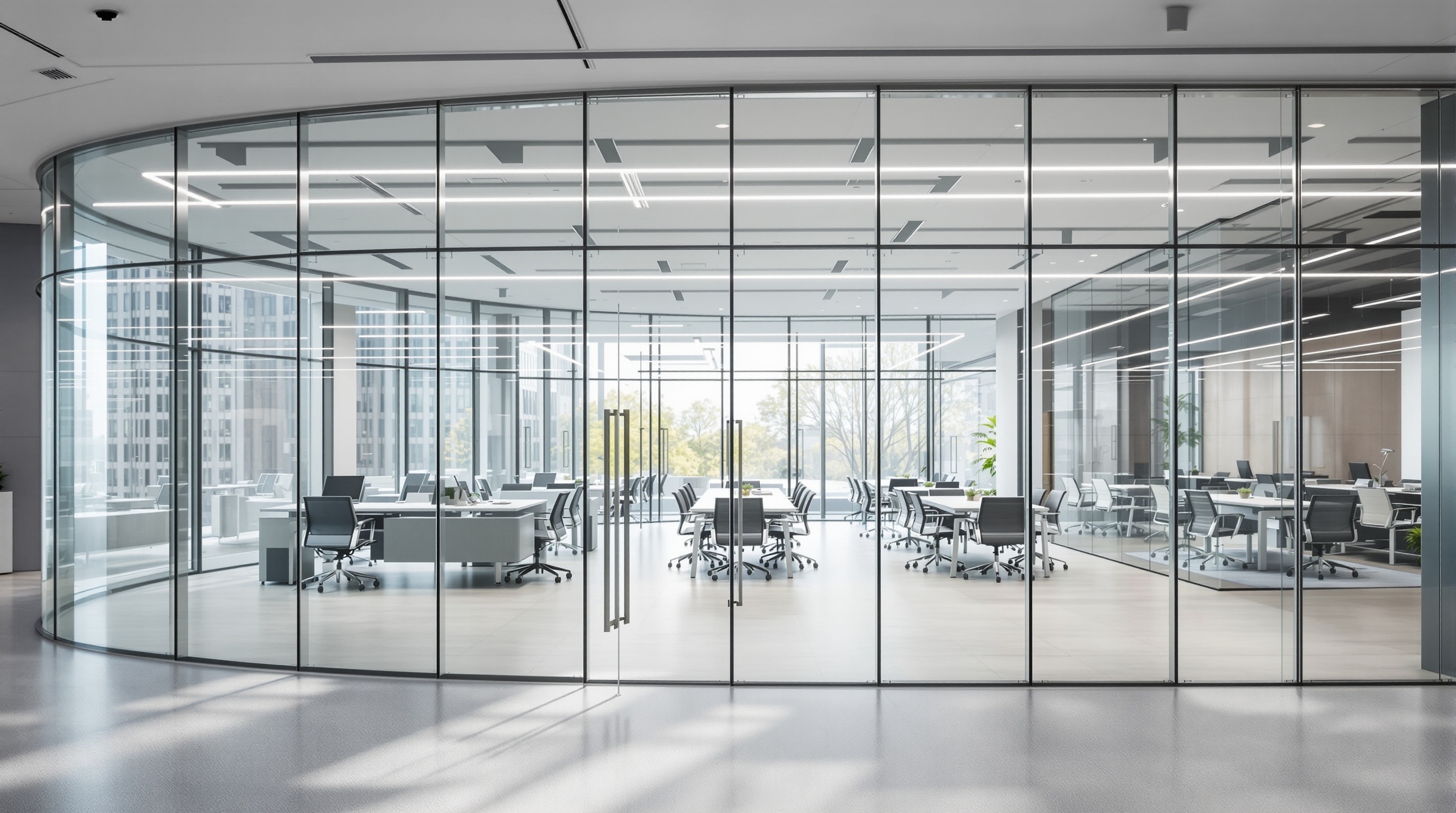 Spații office curate și profesionale — Ducande Office Cleaning