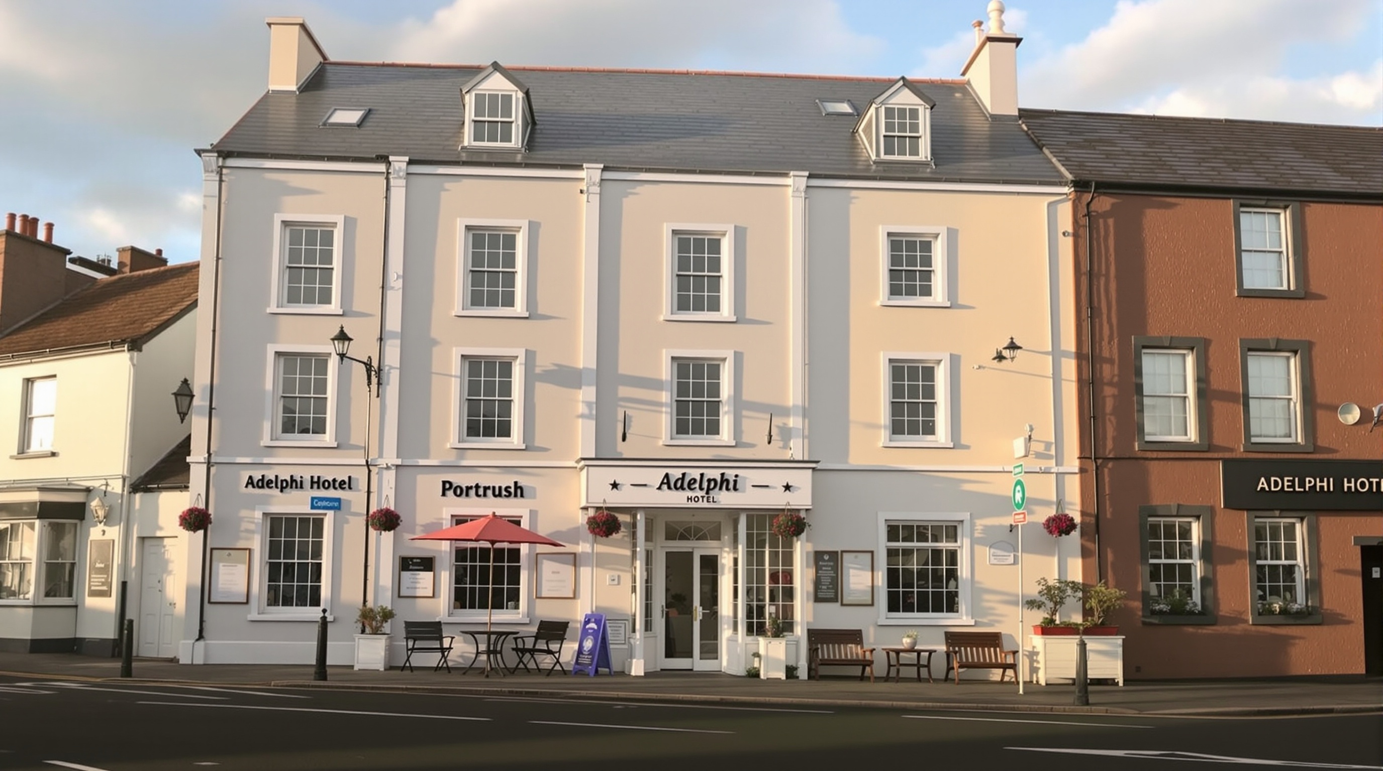 Adelphi Hotel Portrush in Portrush, County Antrim — luxury golf hotel