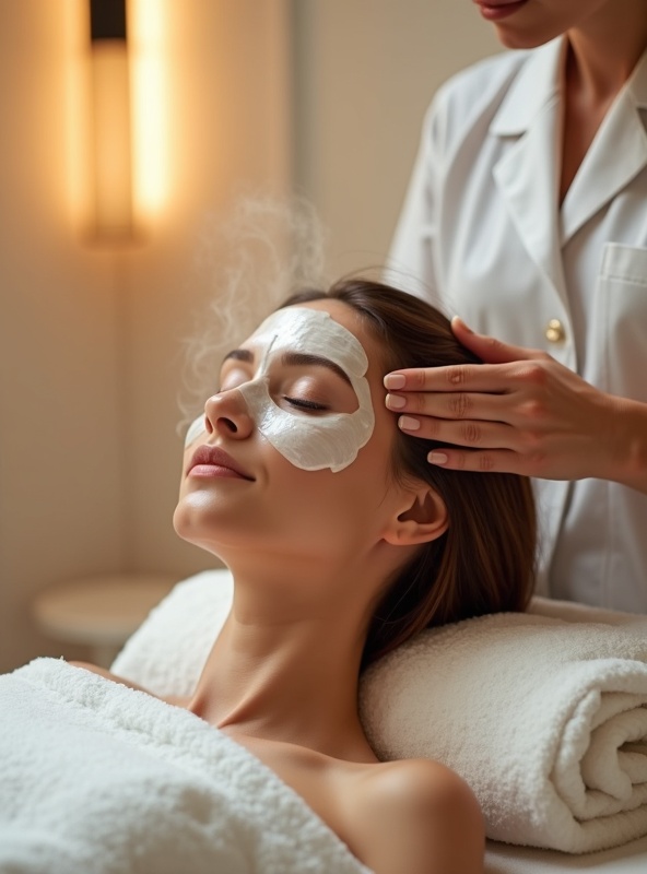 Hair Spa Treatment Process