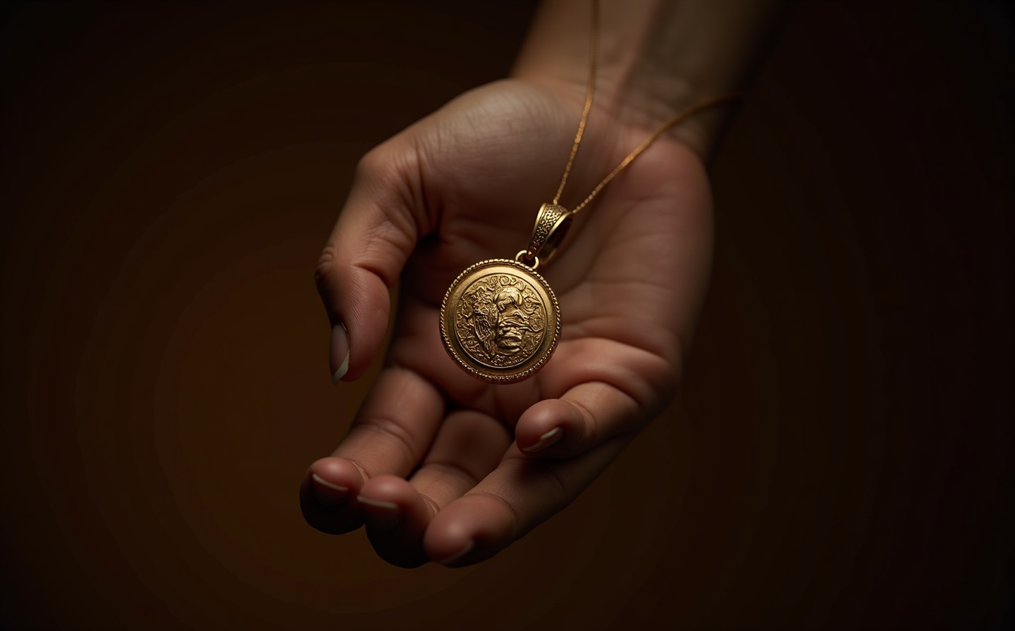 Ashbourne & Vale handcrafted relief medallion