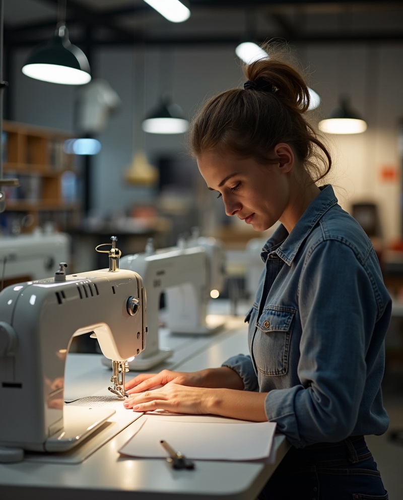 Hendra at JH Sewing workshop